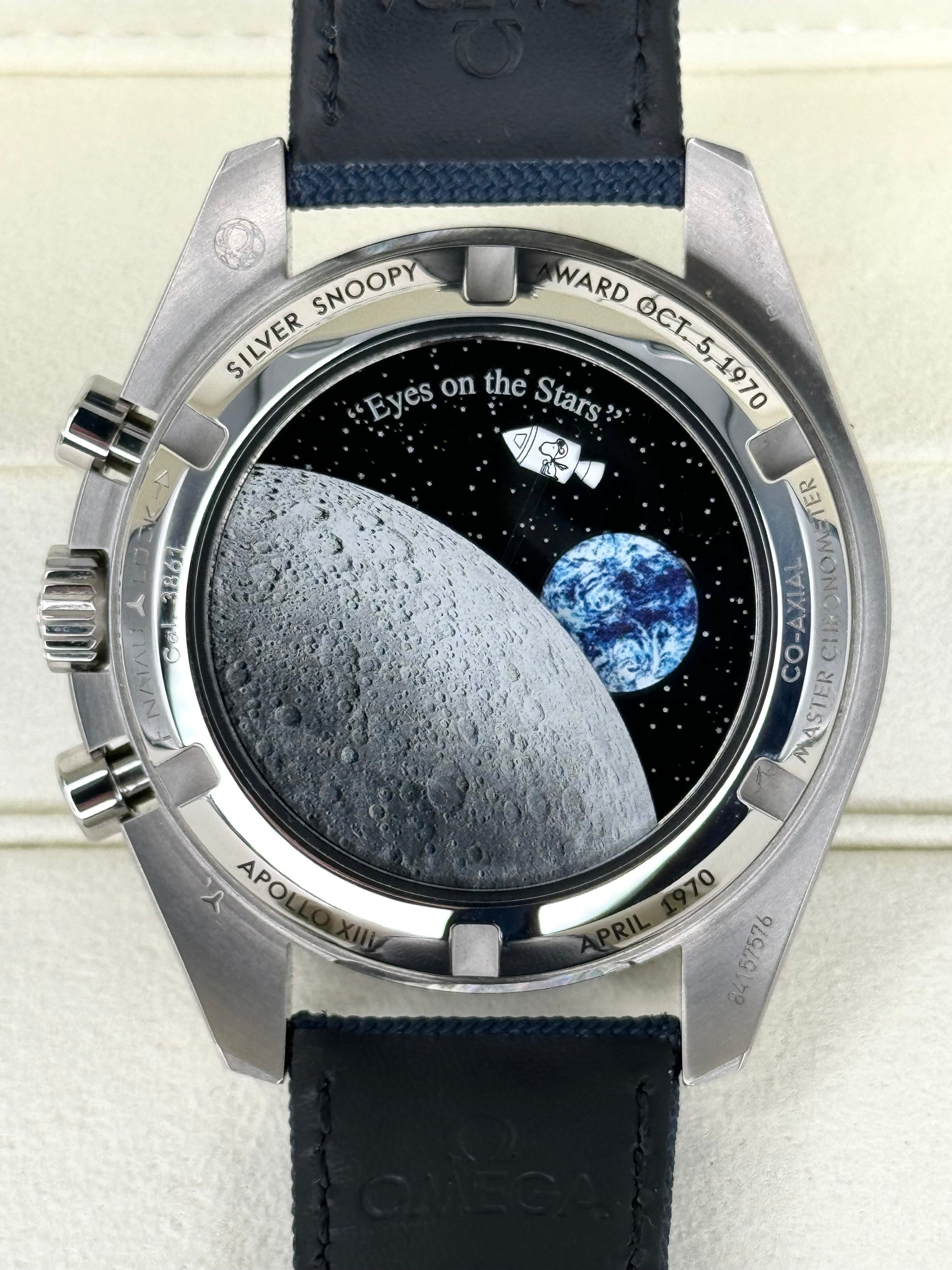 NEW 2024 Speedmaster 42mm 310.32.42.50.02.001 Silver Snoopy Award Dial - MyWatchLLC