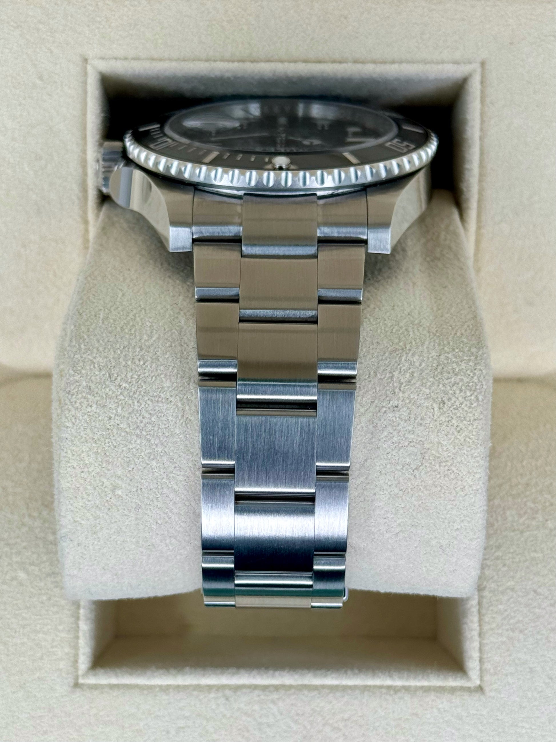 2021 Rolex Submariner 41mm 126610LN Stainless Steel Black Dial - MyWatchLLC