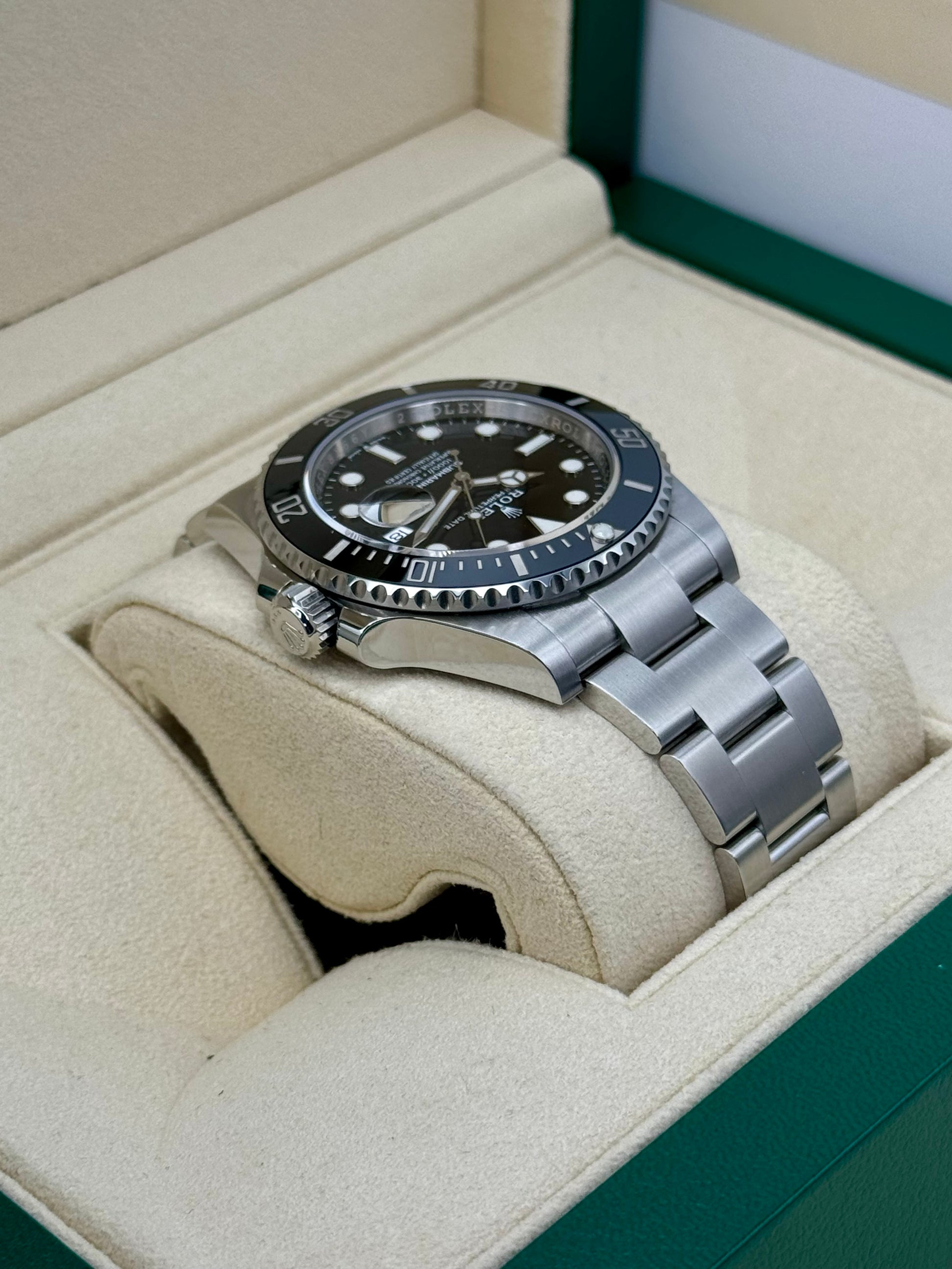 2021 Rolex Submariner 41mm 126610LN Stainless Steel Black Dial - MyWatchLLC