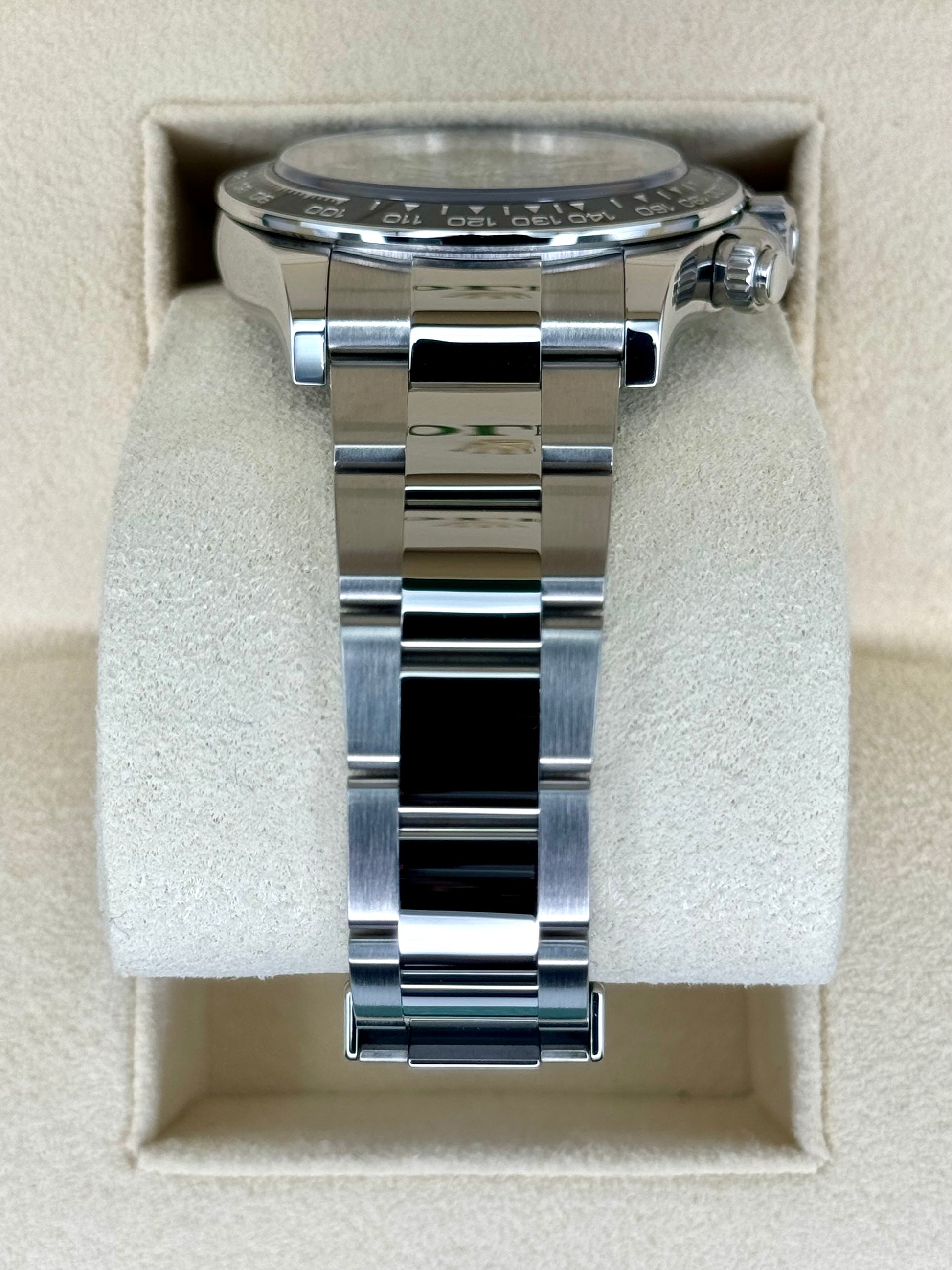 2024 Rolex Daytona 40mm 126500LN Stainless Steel Black Dial - MyWatchLLC