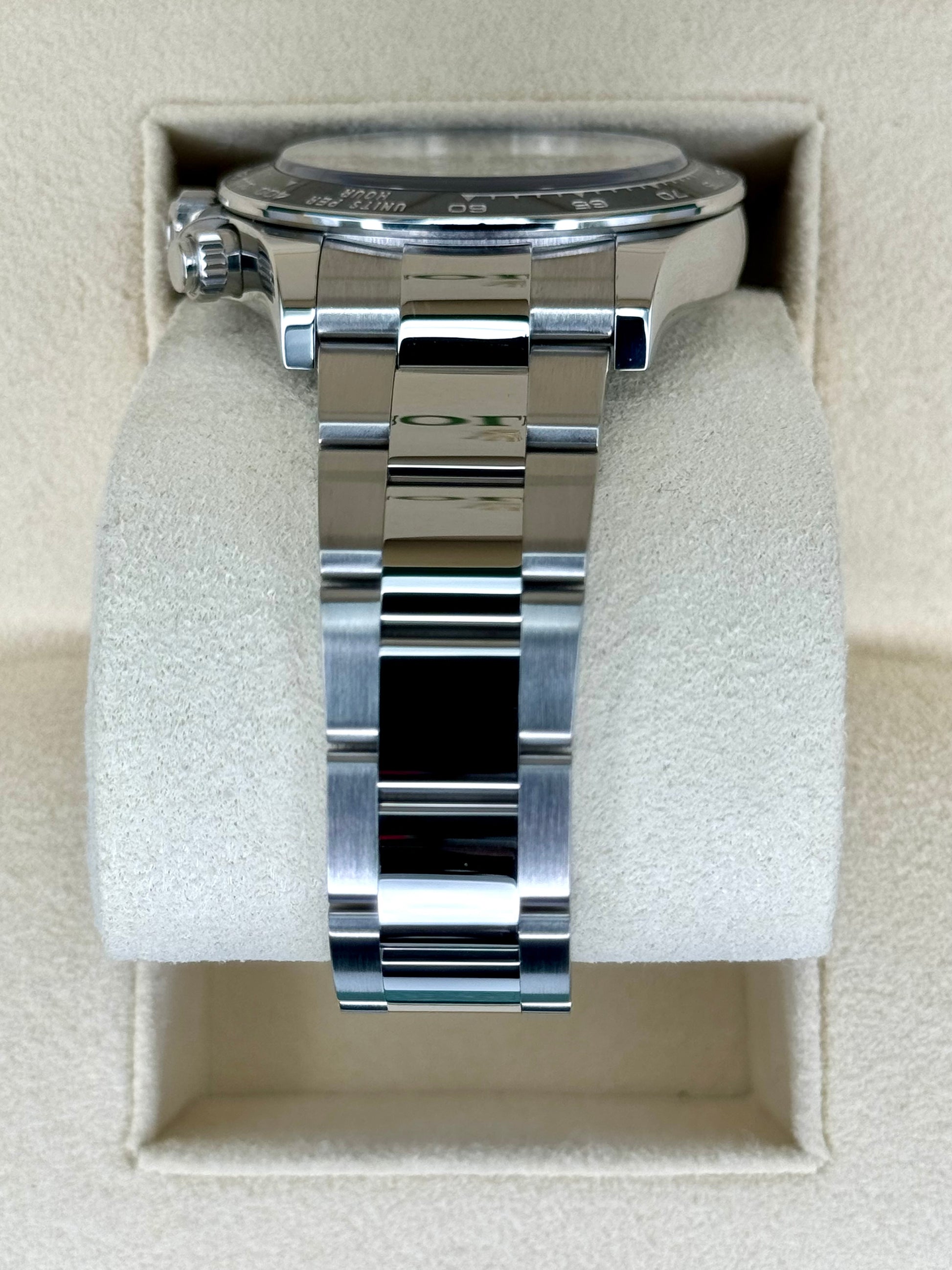 2024 Rolex Daytona 40mm 126500LN Stainless Steel Black Dial - MyWatchLLC