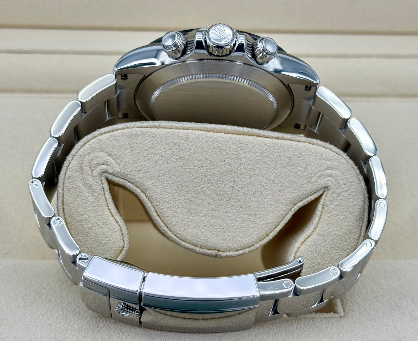 2021 Rolex Daytona 40mm 116500LN Stainless Steel Black Dial - MyWatchLLC