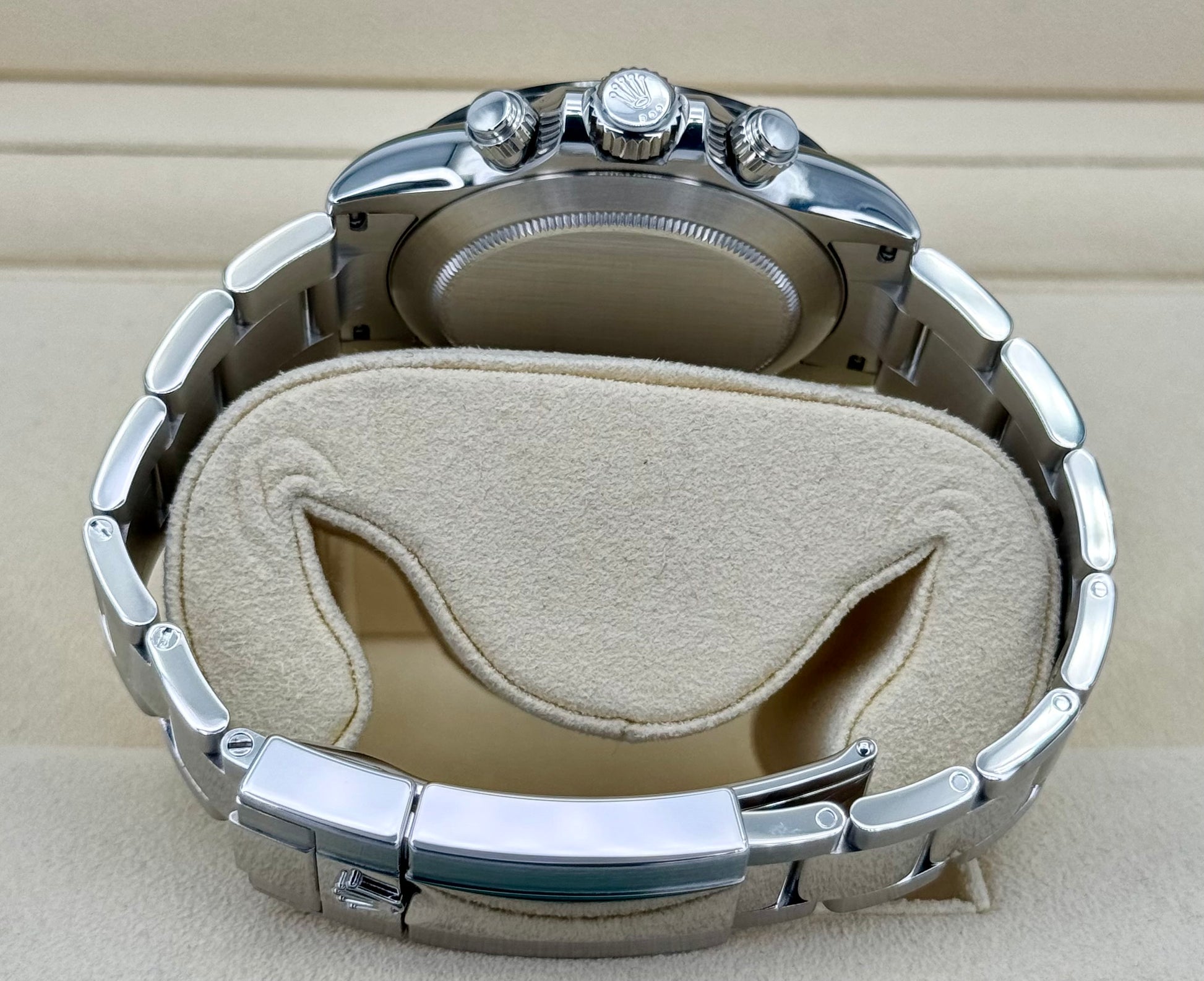 2021 Rolex Daytona 40mm 116500LN Stainless Steel Black Dial - MyWatchLLC