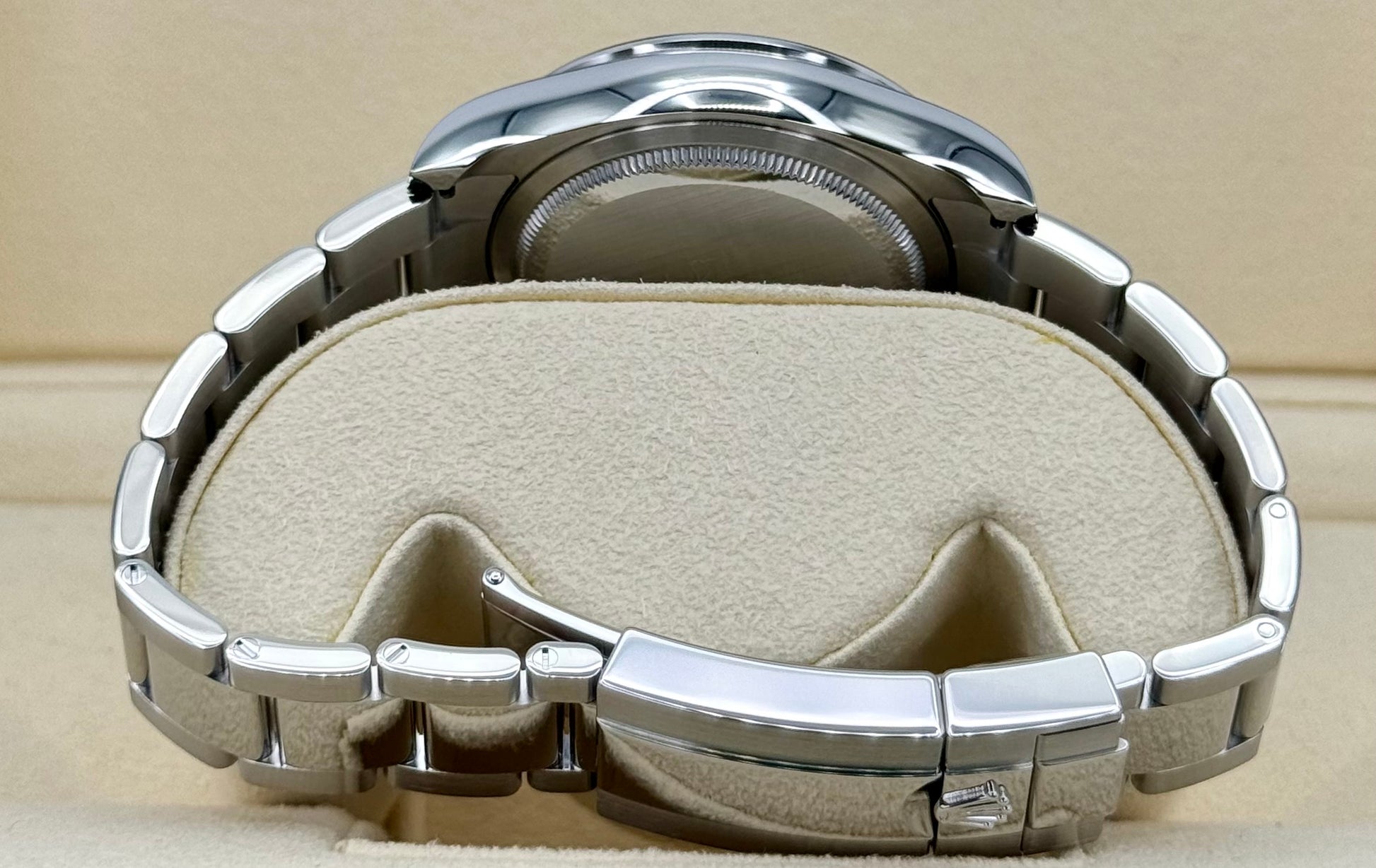 2024 Rolex Daytona 40mm 126500LN Stainless Steel Black Dial - MyWatchLLC