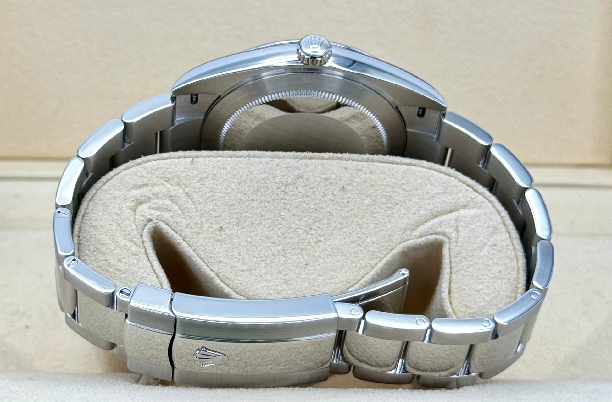 2020 Rolex Datejust 41mm 126300 Stainless Steel Oyster Black Dial - MyWatchLLC