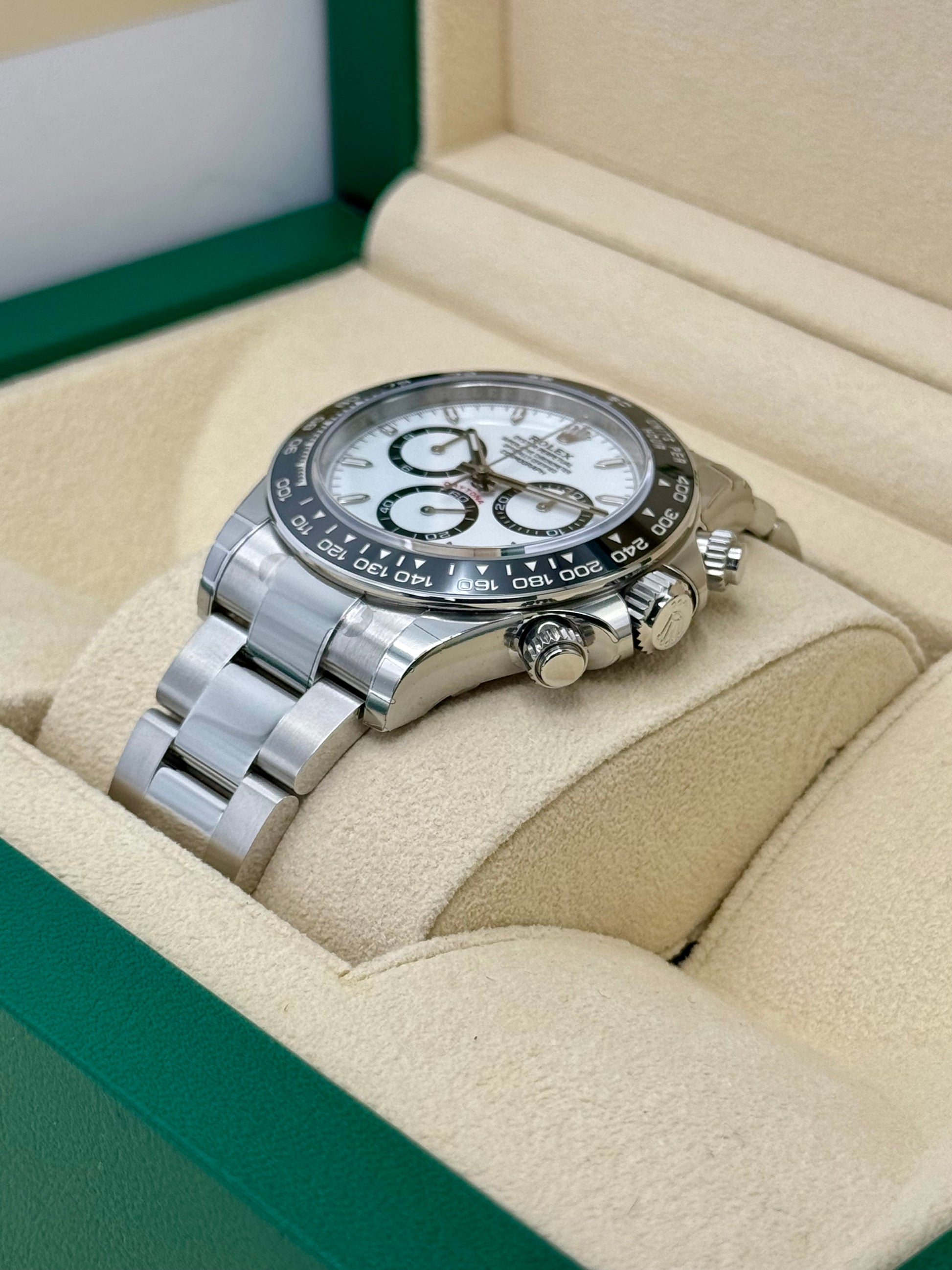 NEW 2024 Rolex Daytona 40mm 126500LN Stainless Steel Panda Dial - MyWatchLLC