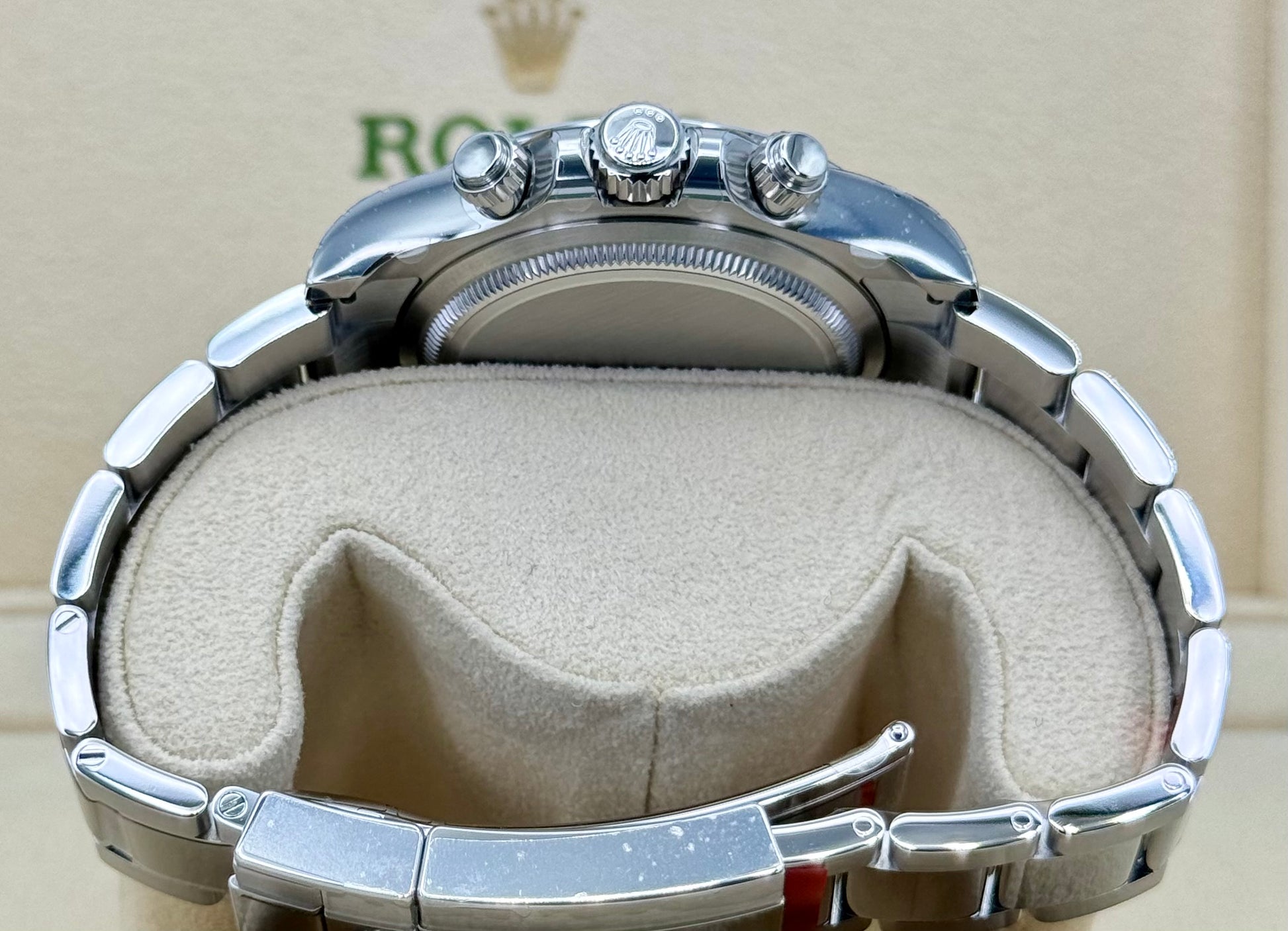 NEW 2024 Rolex Daytona 40mm 126500LN Stainless Steel Panda Dial - MyWatchLLC