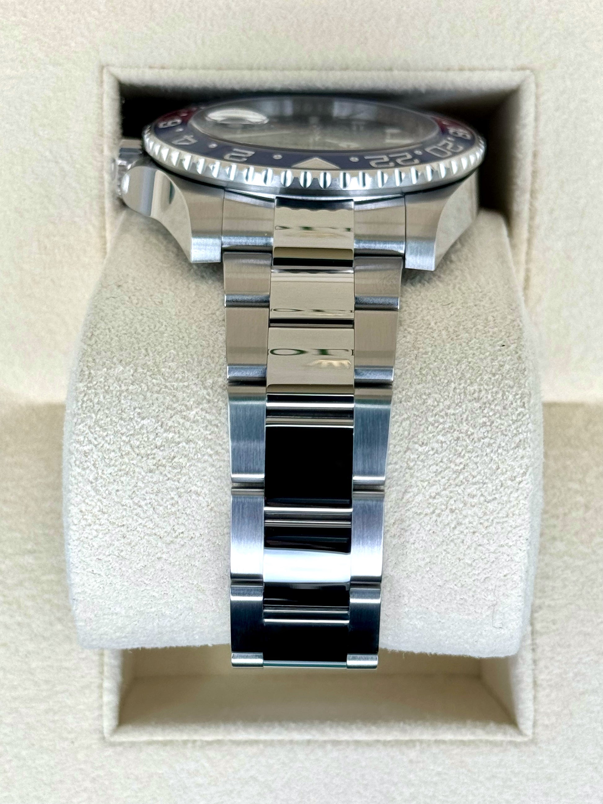 2022 Rolex GMT-Master II "Pepsi" 40mm 126710BLRO Oyster - MyWatchLLC