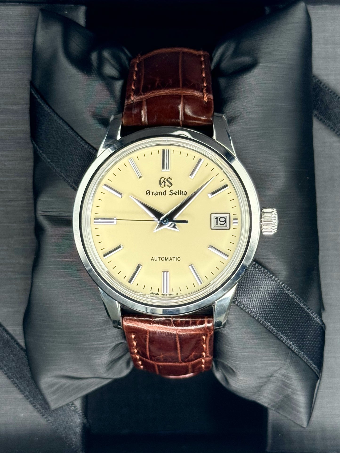 2024 Grand Seiko 39.5mm SBGR261G Elegance Collection Ivory Dial - MyWatchLLC