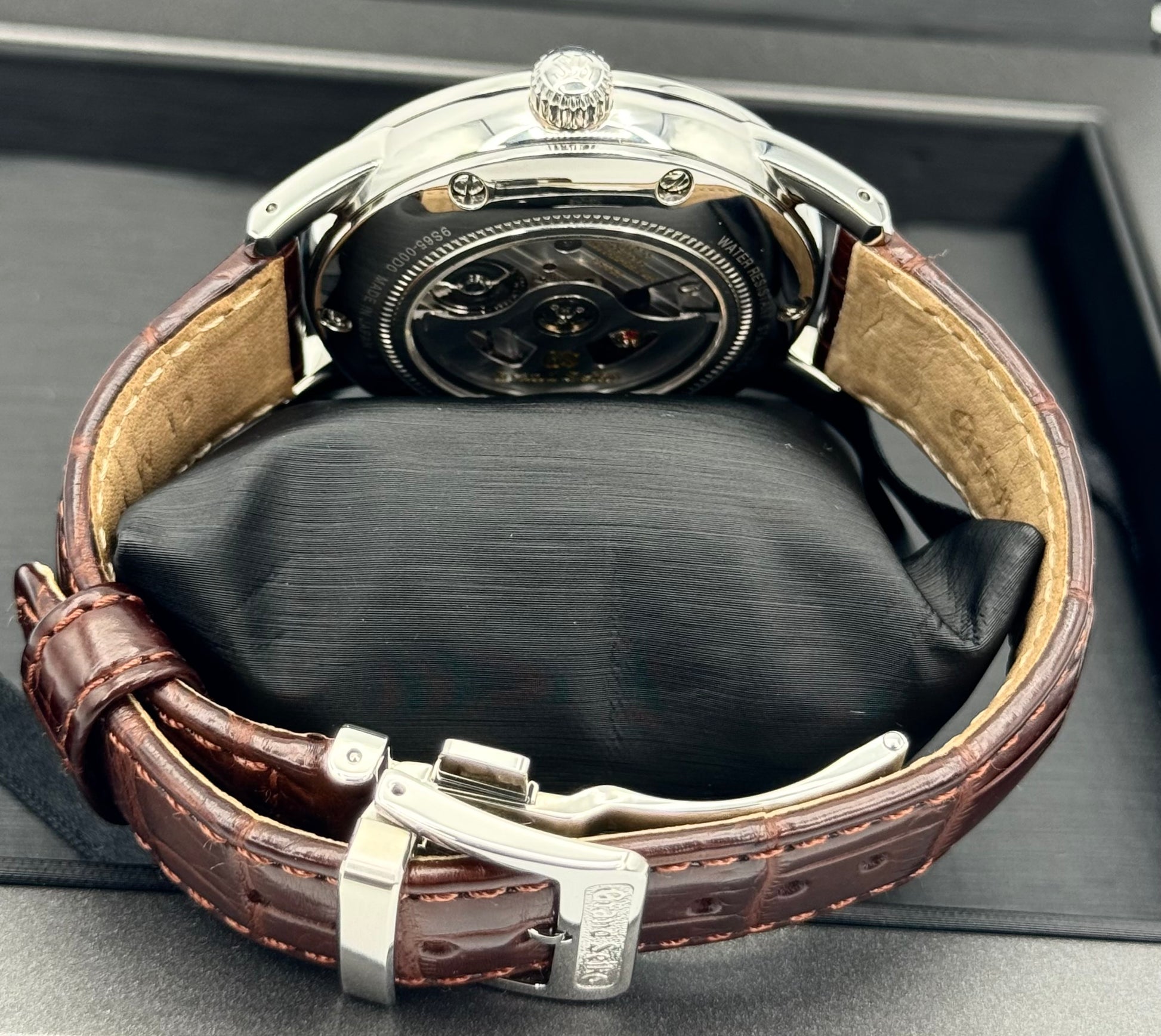 2024 Grand Seiko 39.5mm SBGR261G Elegance Collection Ivory Dial - MyWatchLLC