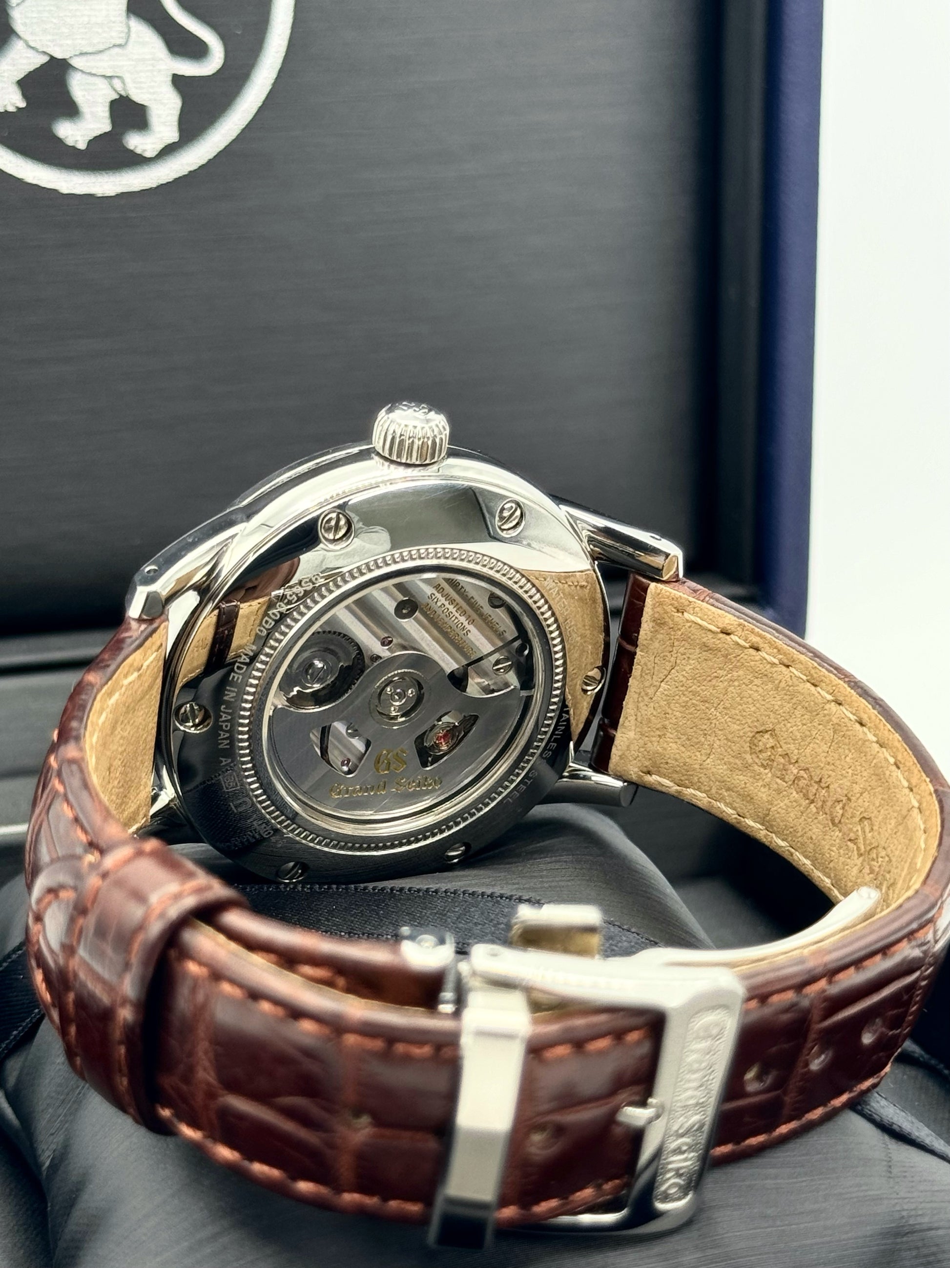 2024 Grand Seiko 39.5mm SBGR261G Elegance Collection Ivory Dial - MyWatchLLC