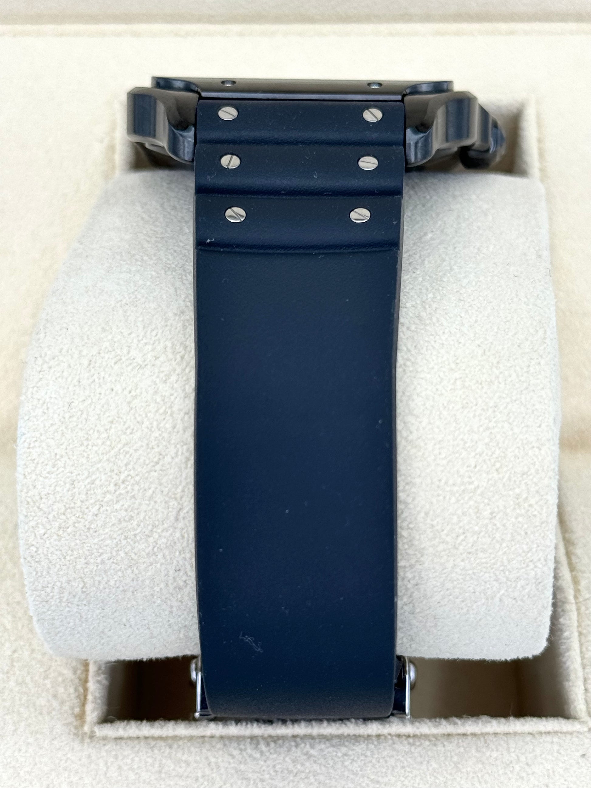 2023 Cartier Santos De Cartier 39.8mm WSSA0039 Black Steel Dial - MyWatchLLC