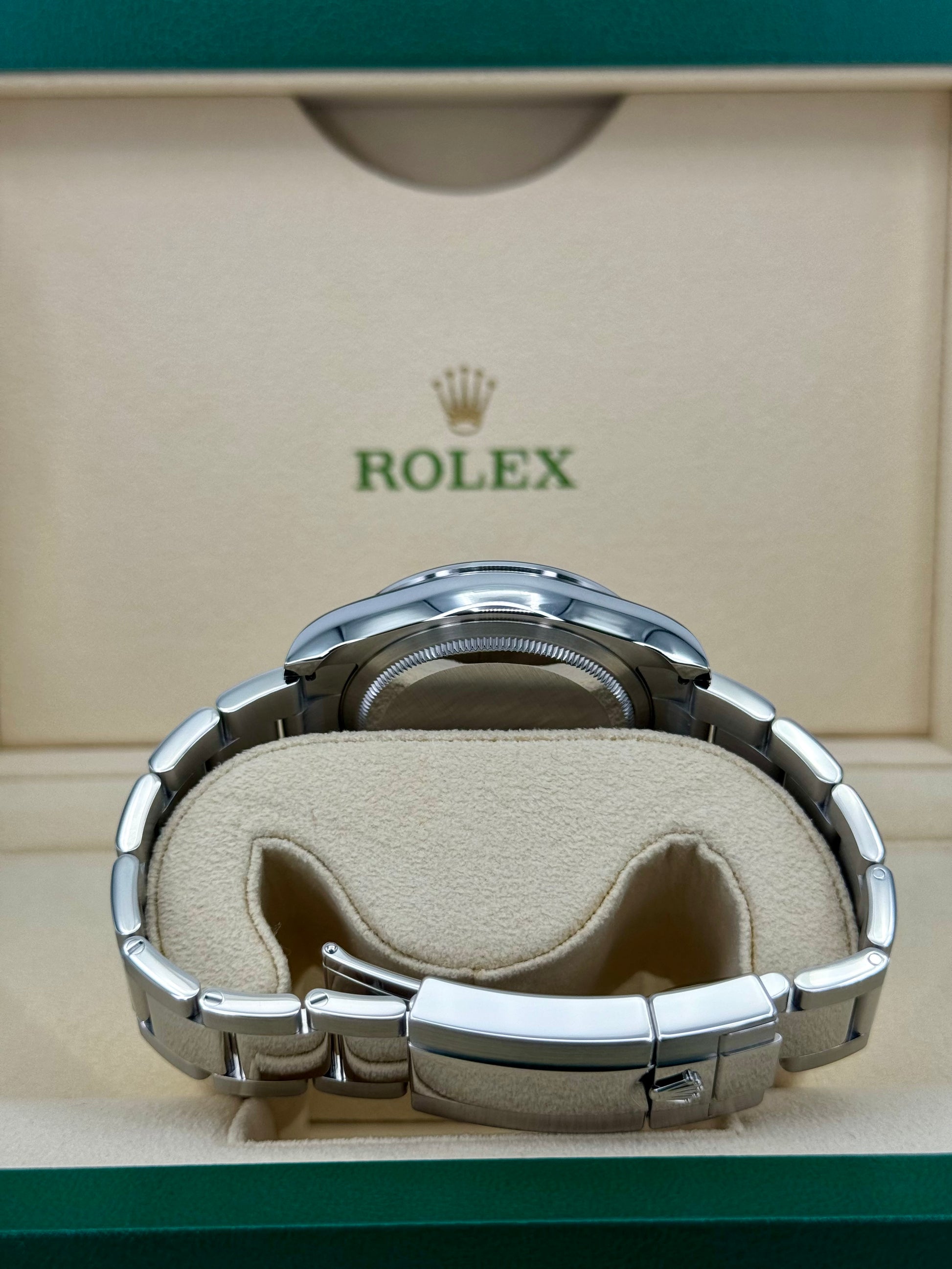 2024 Rolex Daytona 40mm 126500LN Stainless Steel Black Dial - MyWatchLLC