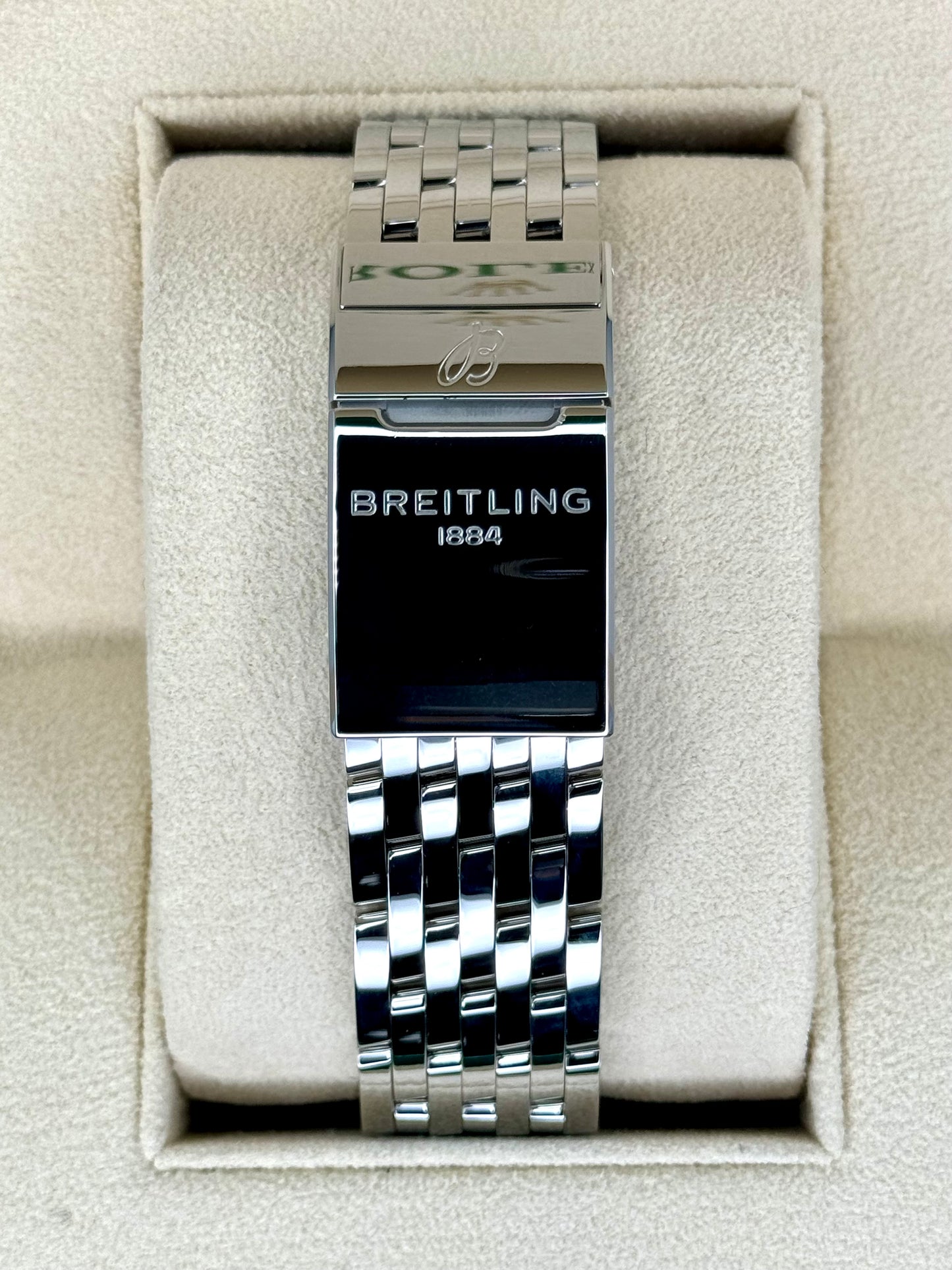 2023 Breitling Premier Chronograph 42mm A13315351B1A1 Steel Black Dial - MyWatchLLC