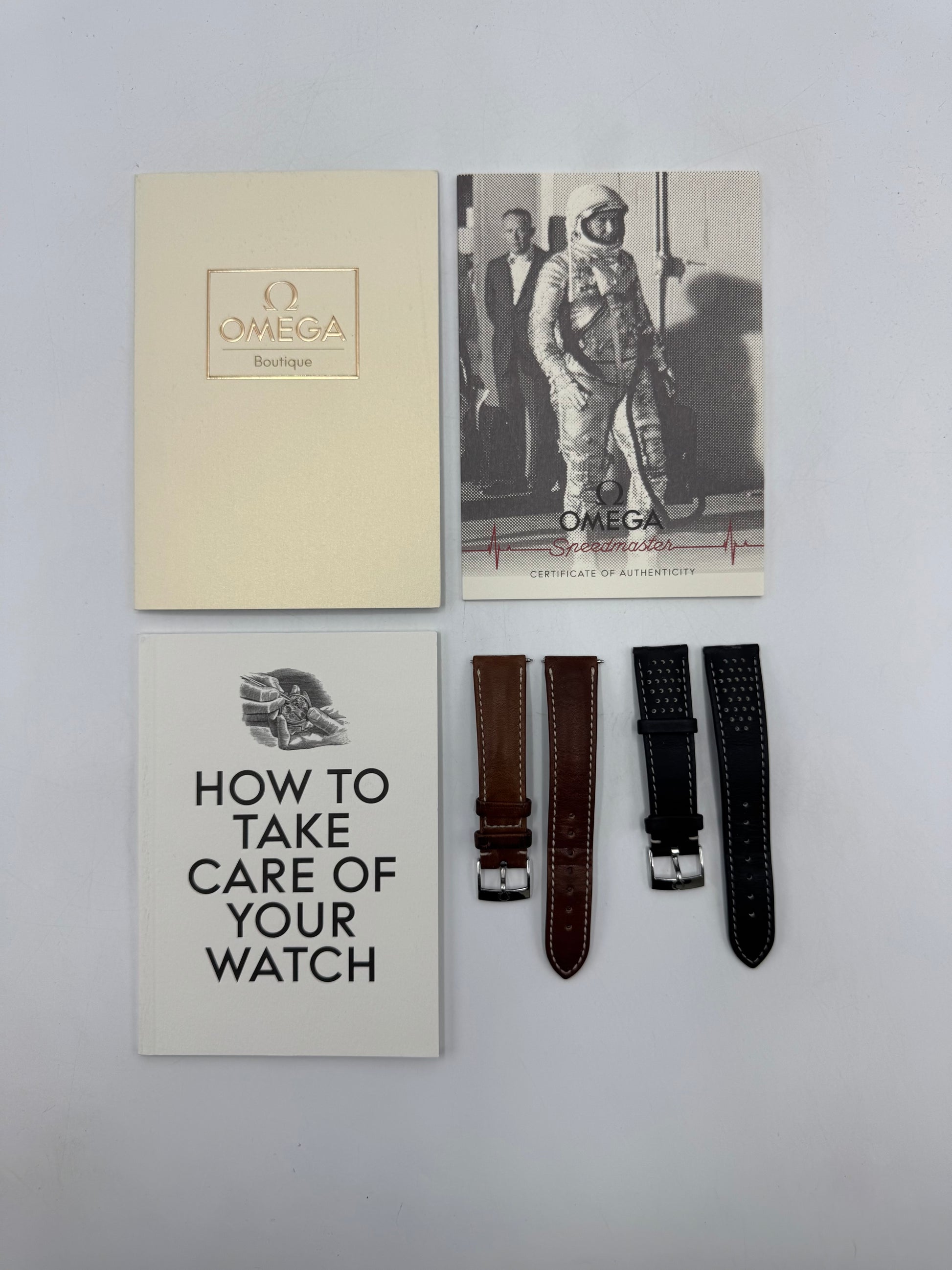 2018 Omega Speedmaster Moonwatch 311.32.40.30.02.001 39mm Silver Dial - MyWatchLLC