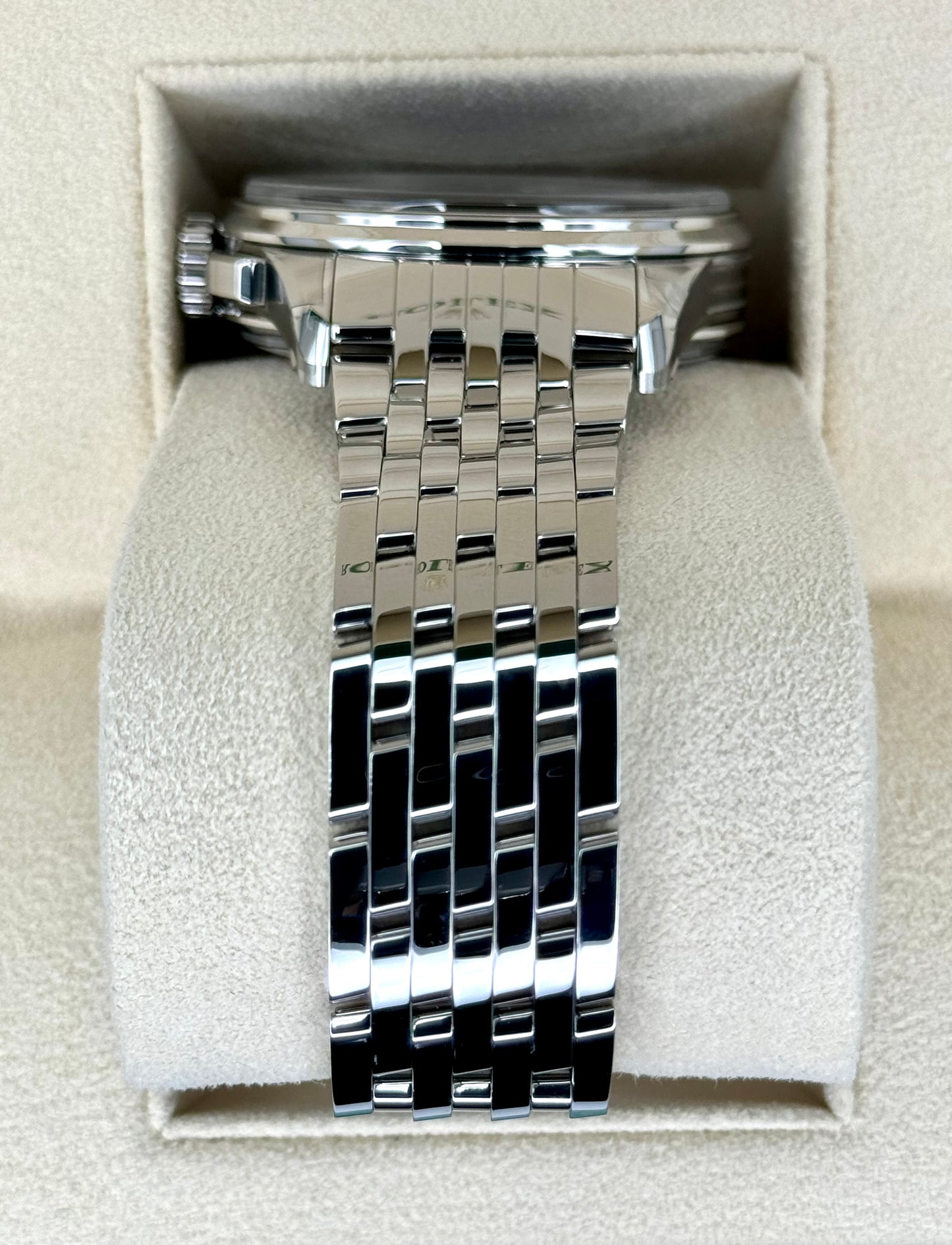 2023 Breitling Premier Chronograph 42mm A13315351B1A1 Steel Black Dial - MyWatchLLC