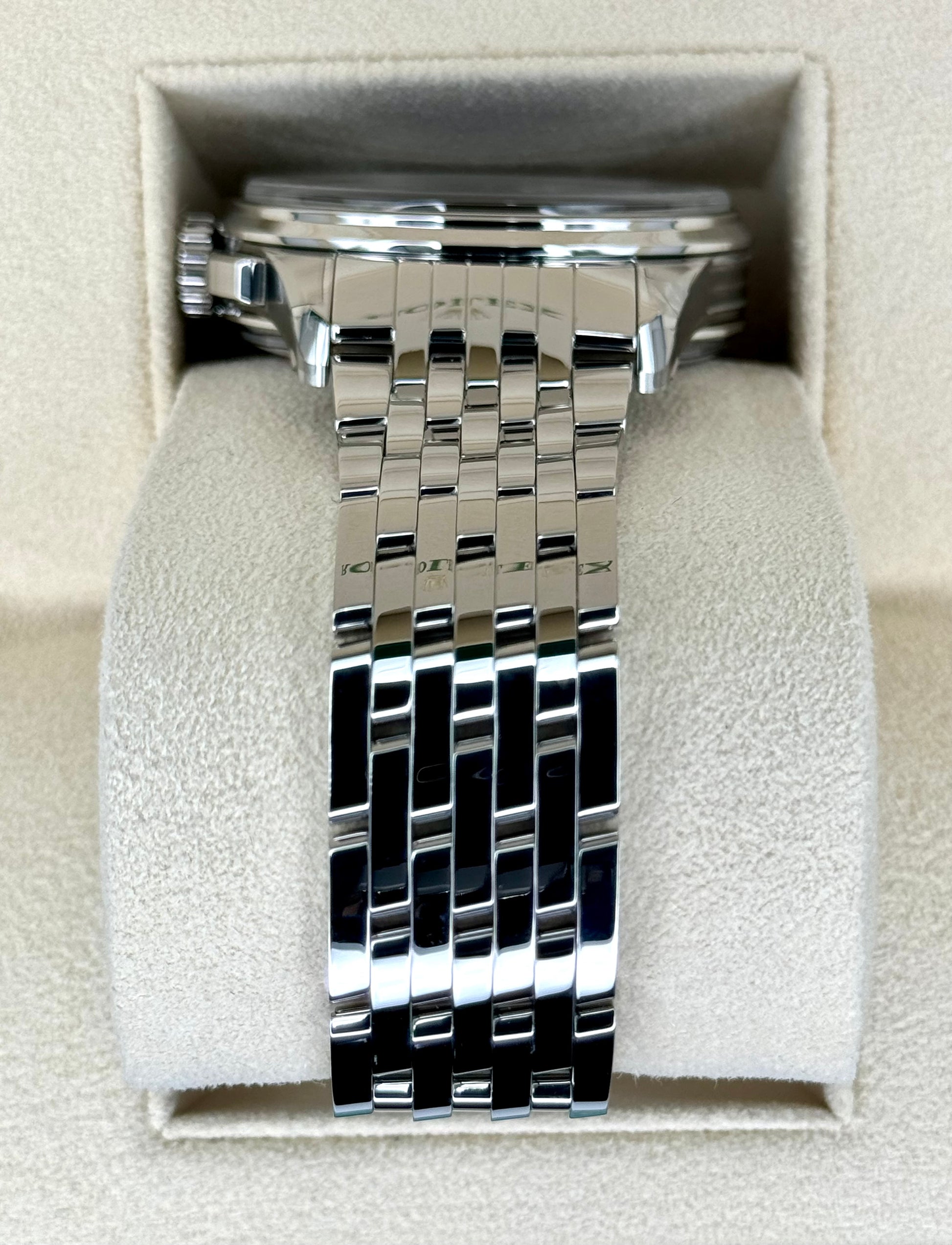 2023 Breitling Premier Chronograph 42mm A13315351B1A1 Steel Black Dial - MyWatchLLC