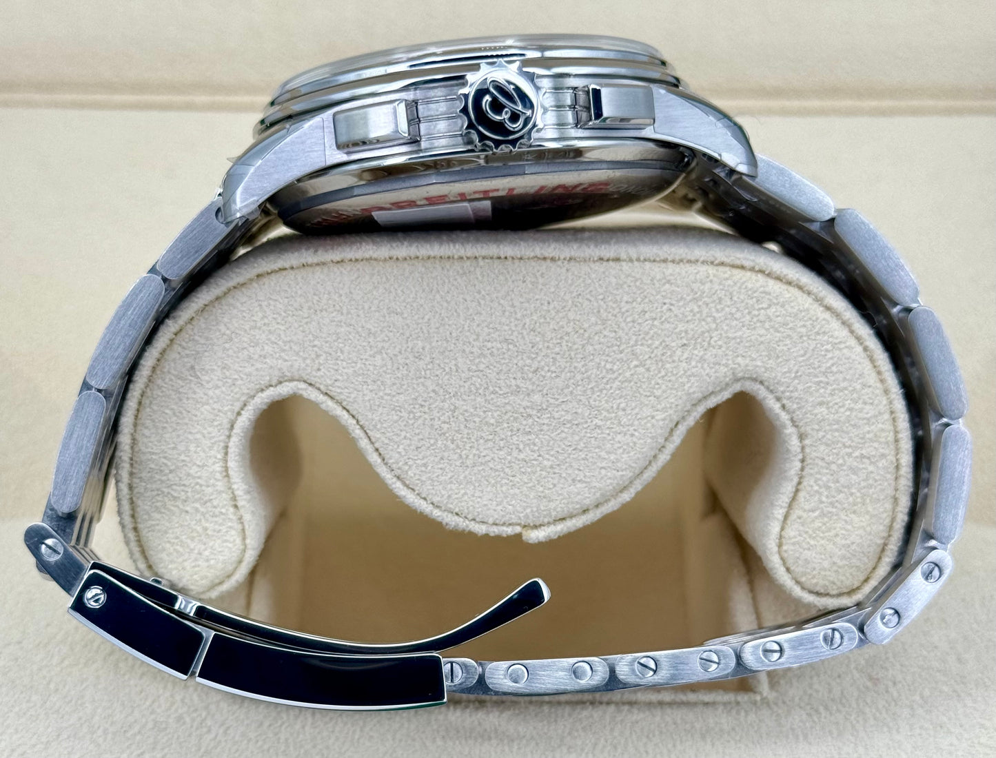 2023 Breitling Premier Chronograph 42mm A13315351B1A1 Steel Black Dial - MyWatchLLC