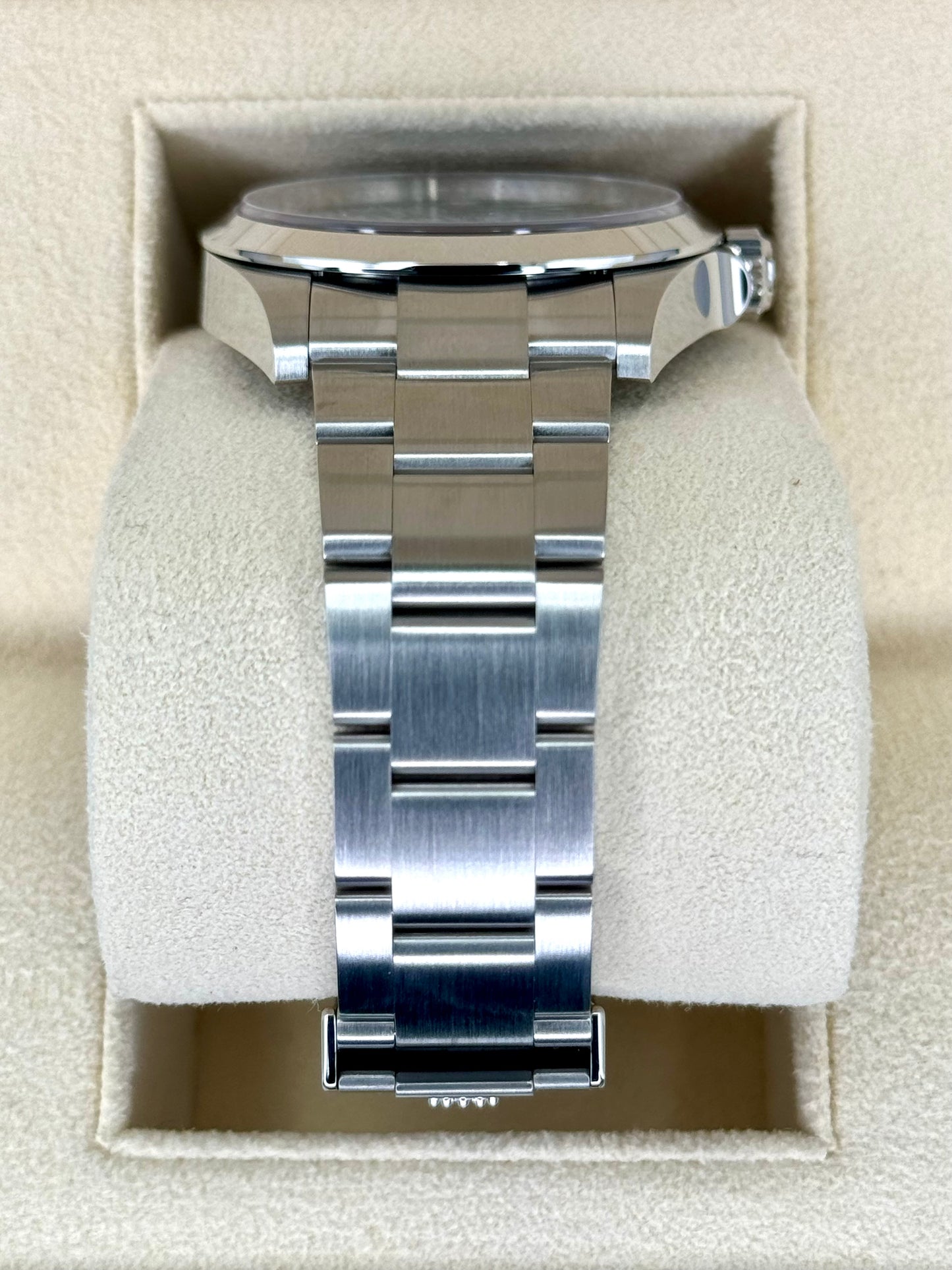 NEW 2024 Air King 40mm 126900 Stainless Steel Black Dial - MyWatchLLC