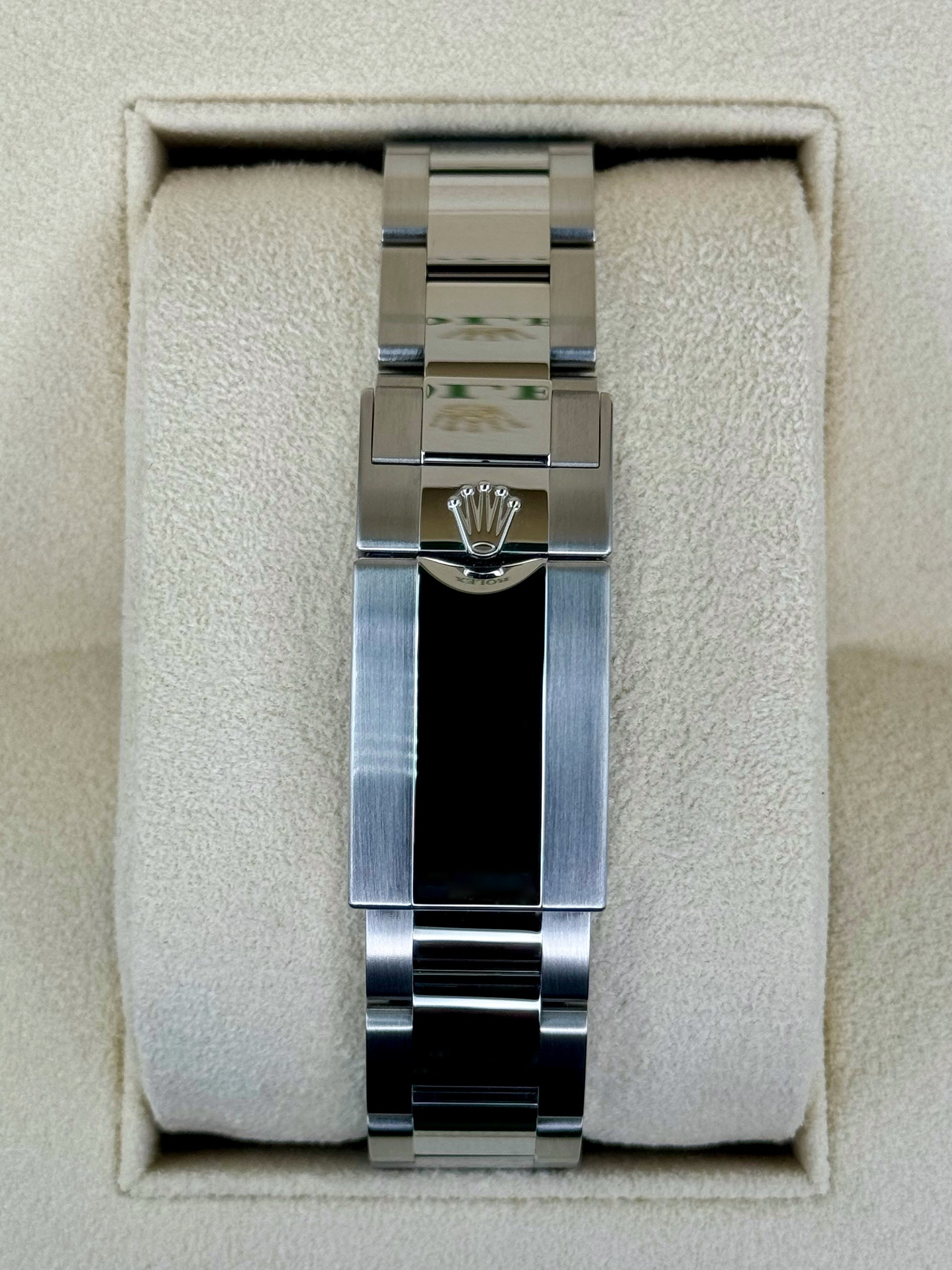 NEW 2022 Rolex GMT-Master II 40mm 116710LN Stainless Steel Black Dial - MyWatchLLC