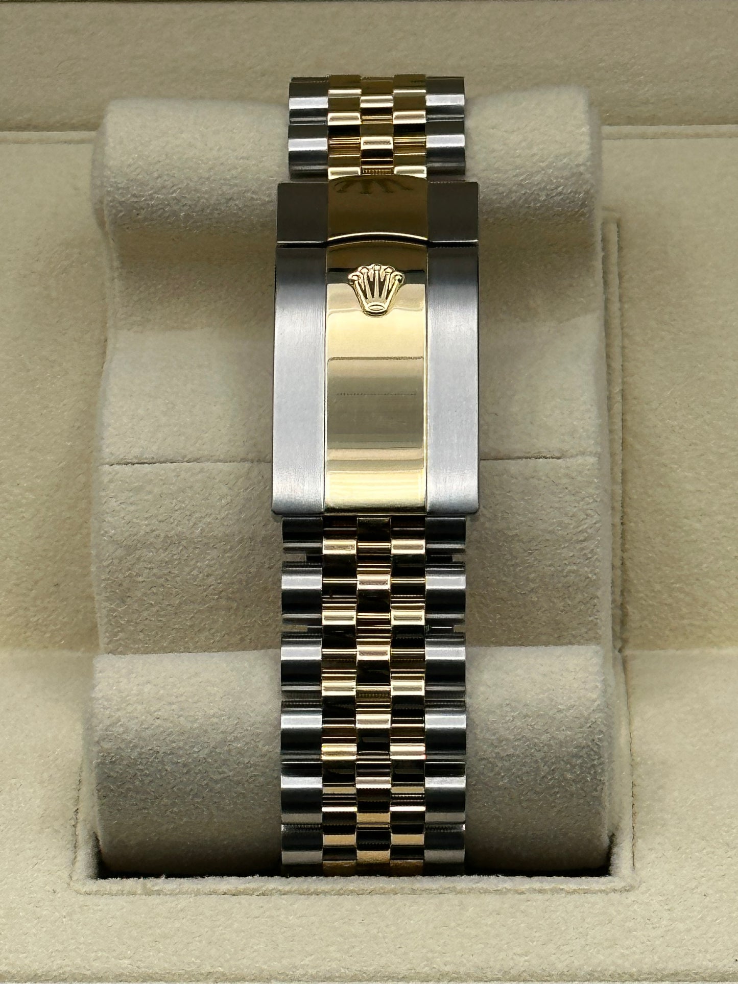 2023 Rolex Sky-Dweller 326933 Two-Tone Jubilee White Stick Dial - MyWatchLLC