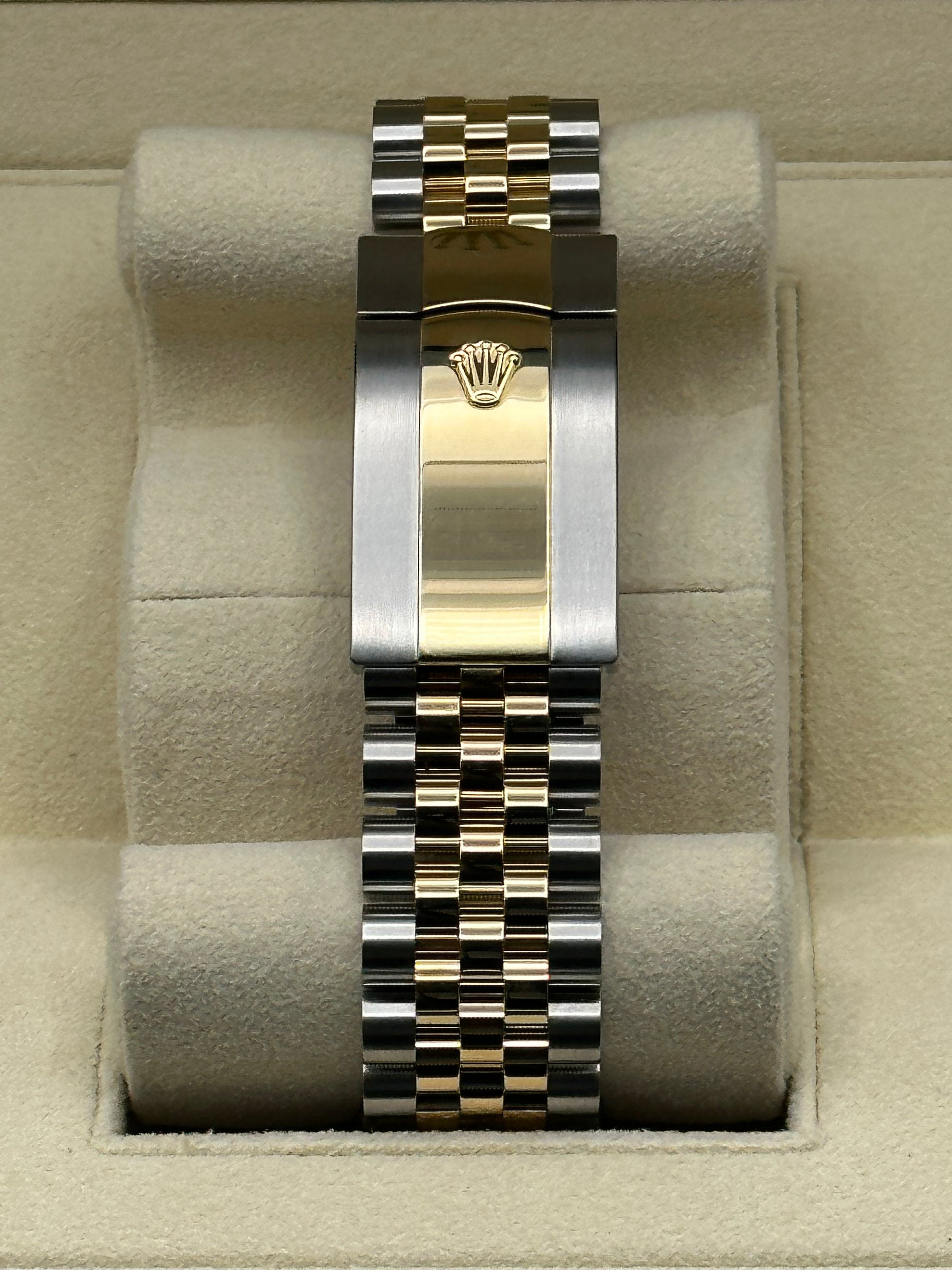 2023 Rolex Sky-Dweller 326933 Two-Tone Jubilee White Stick Dial - MyWatchLLC