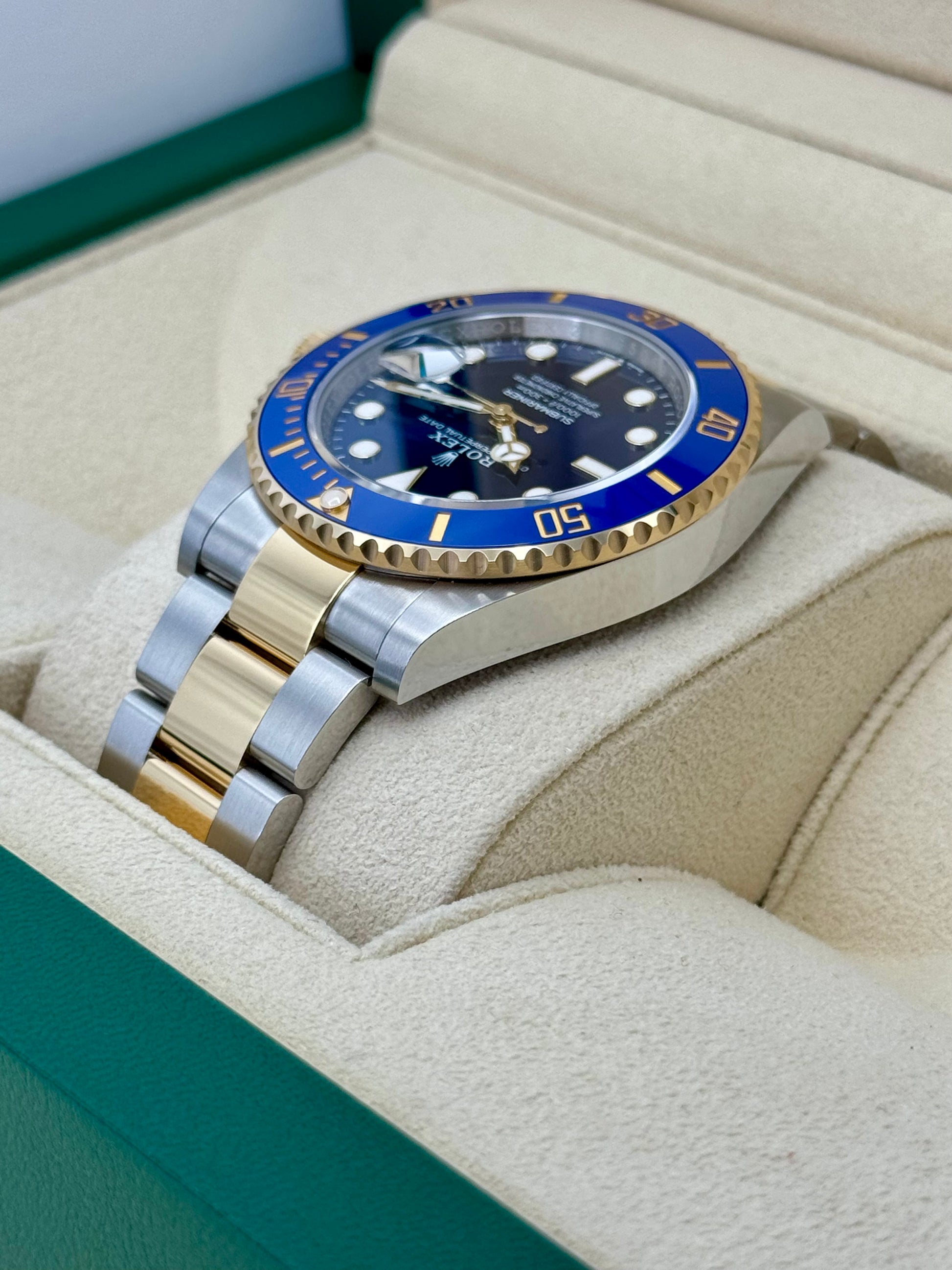 NEW 2024 Rolex Submariner Date "Bluesy" 40mm 126613LB Blue Dial - MyWatchLLC