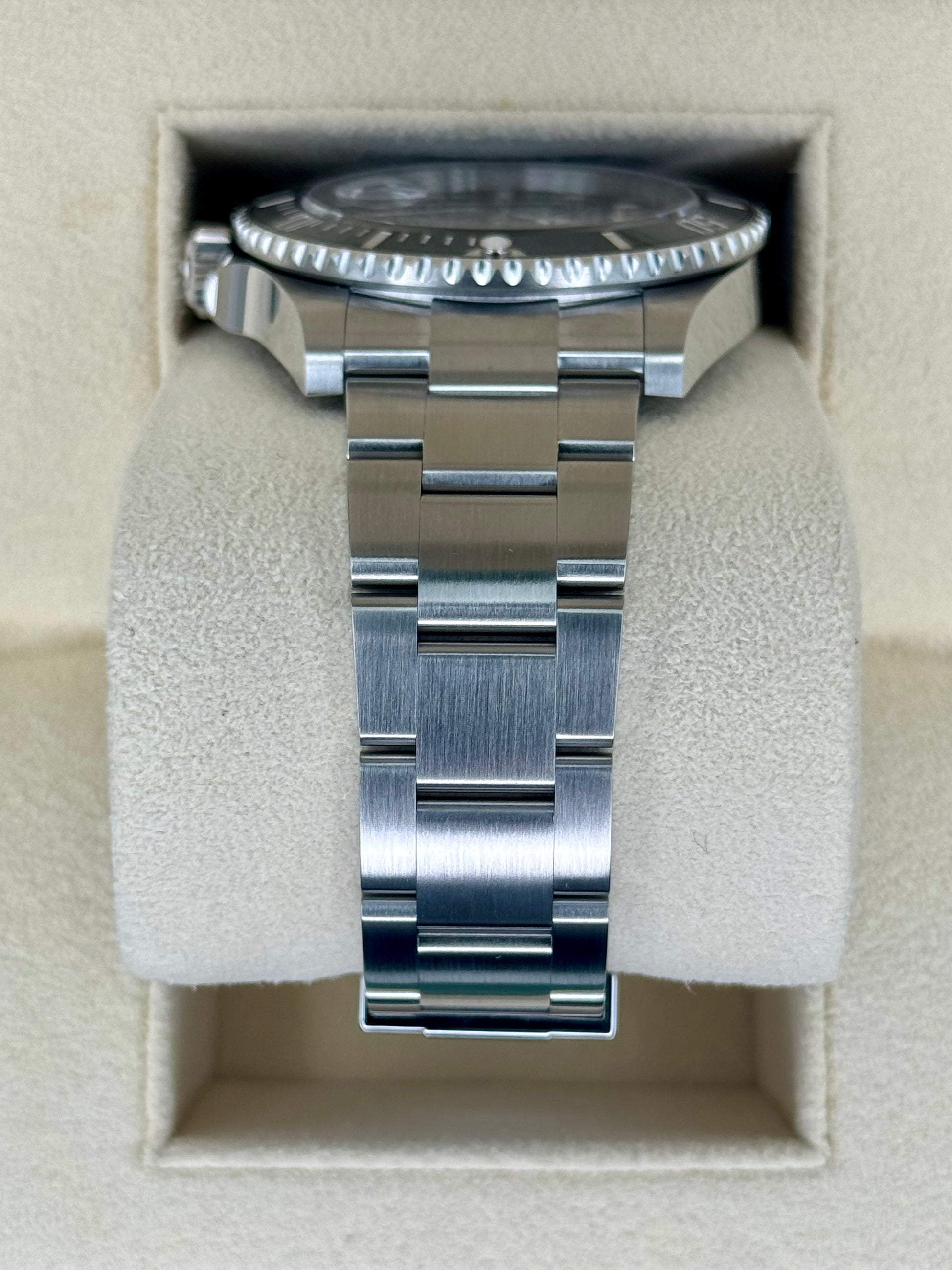 NEW 2024 Rolex Submariner 41mm 126610LN Stainless Steel Black Dial - MyWatchLLC