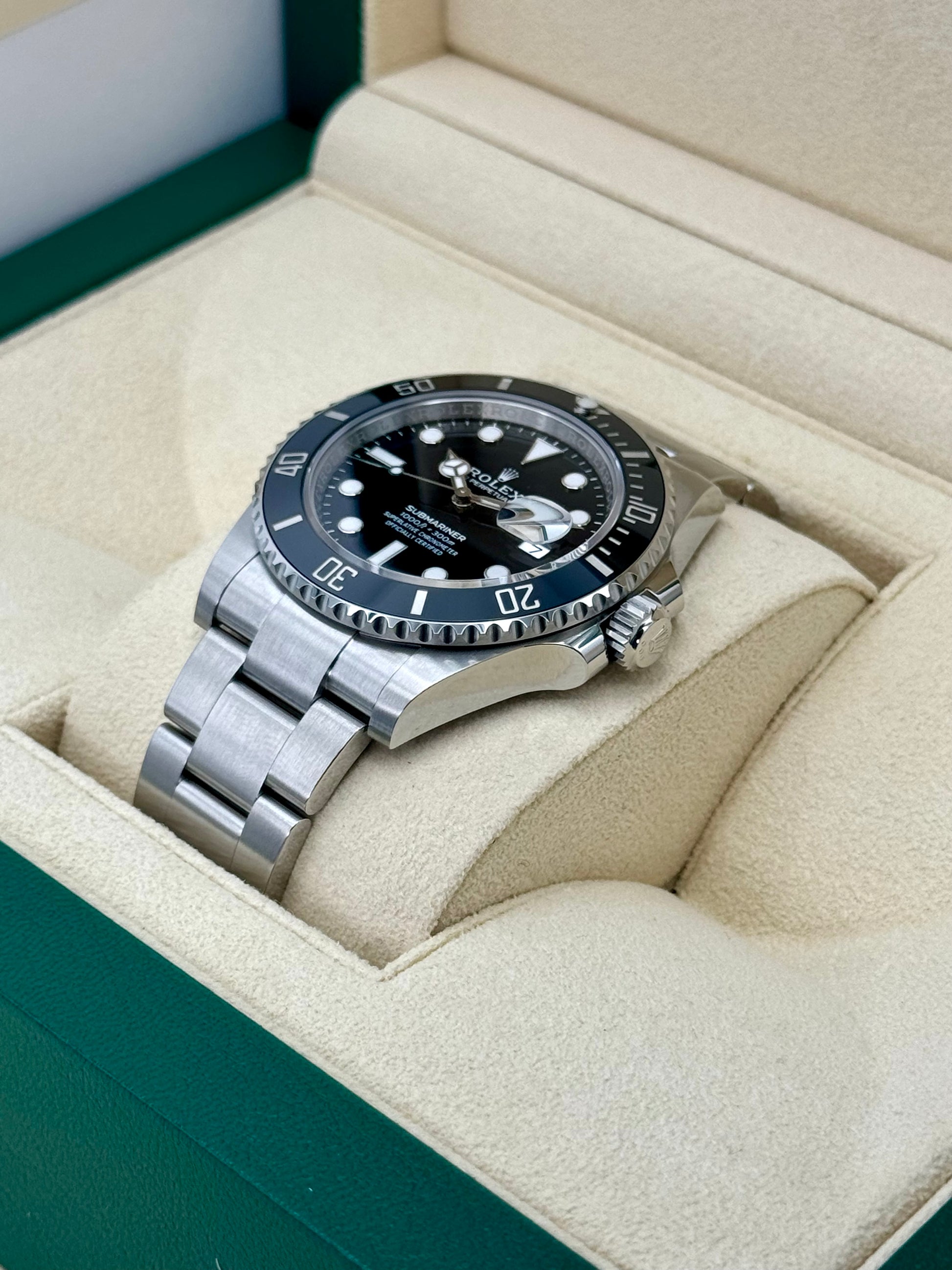 NEW 2024 Rolex Submariner 41mm 126610LN Stainless Steel Black Dial - MyWatchLLC