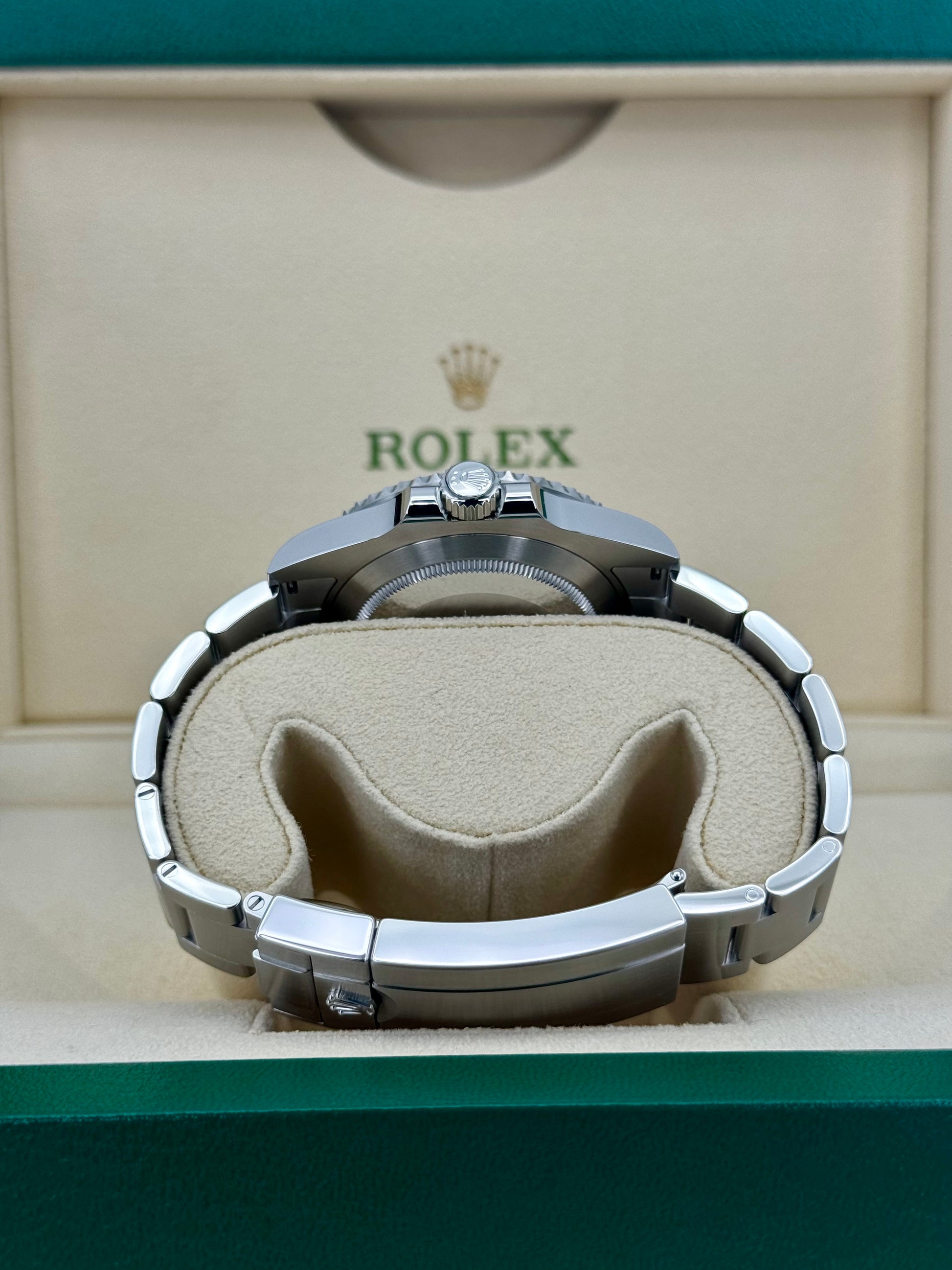 NEW 2024 Rolex Submariner 41mm 126610LN Stainless Steel Black Dial - MyWatchLLC