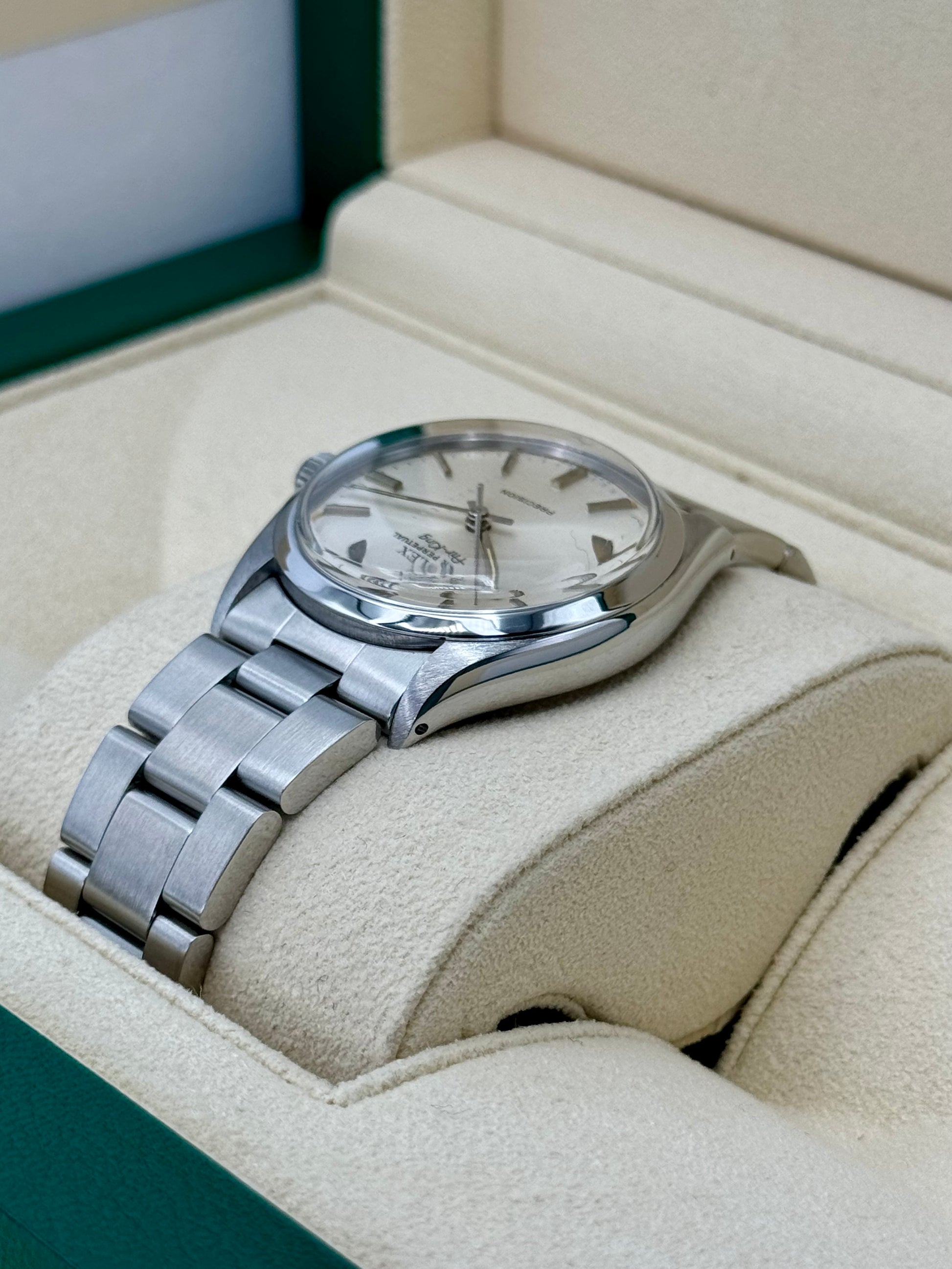 1978 Rolex Air-King 34mm 5500 Stainless Steel Oyster Silver Dial - MyWatchLLC