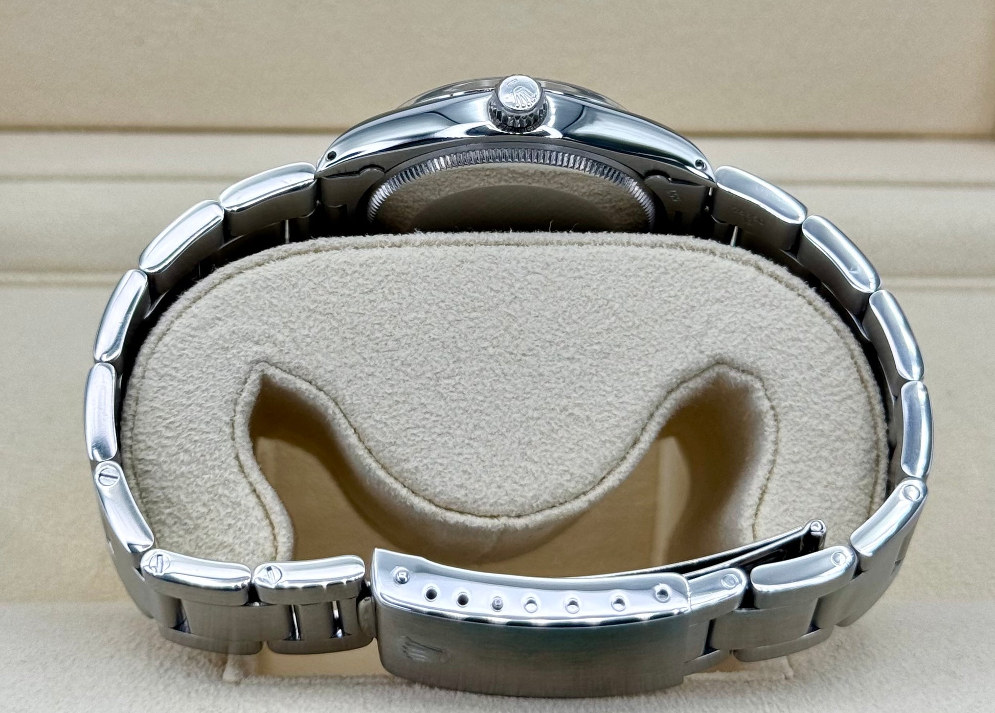 1978 Rolex Air-King 34mm 5500 Stainless Steel Oyster Silver Dial - MyWatchLLC