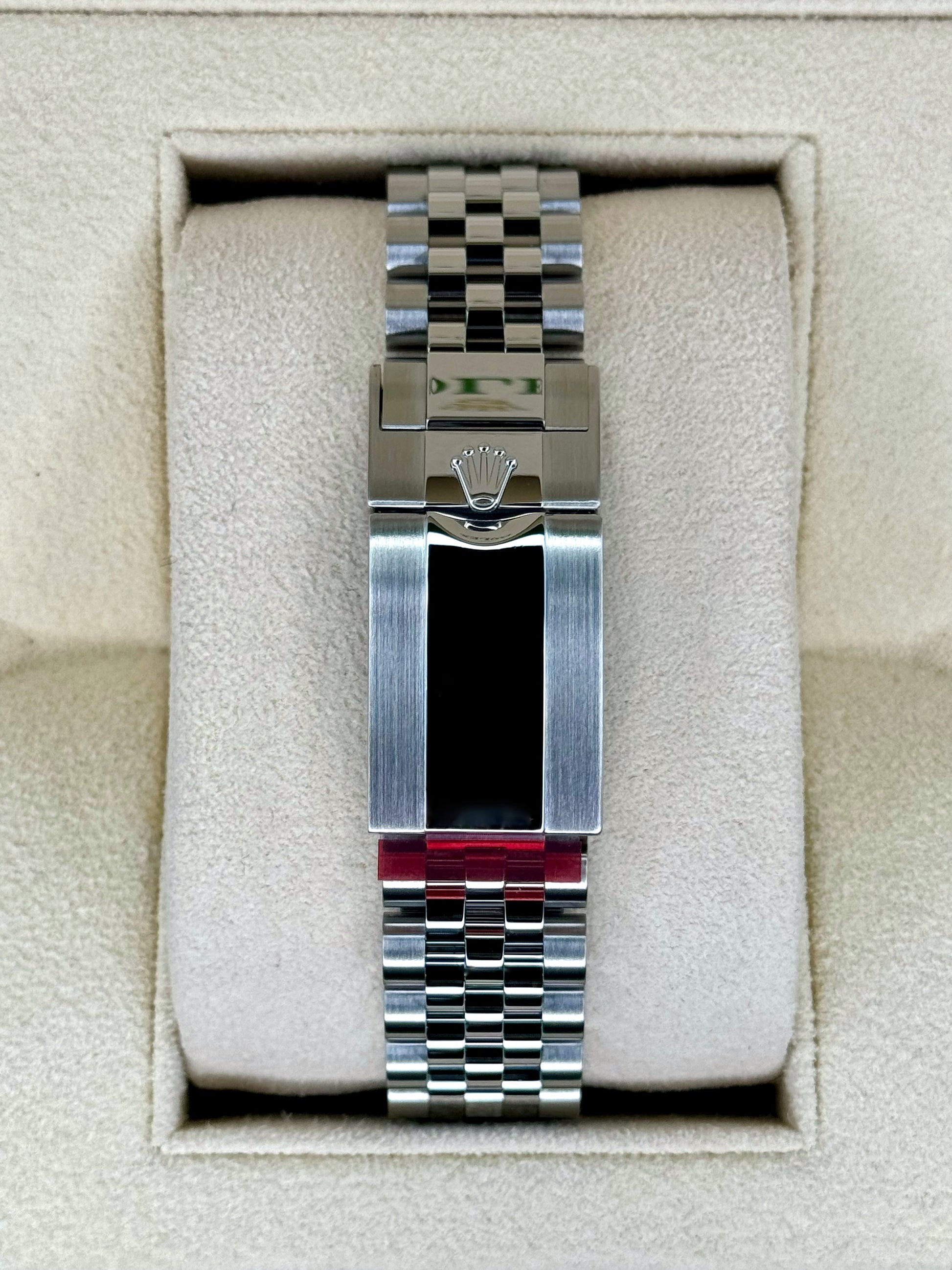 2024 Rolex GMT-Master II "Batgirl" 40mm 126710BLNR Jubilee - MyWatchLLC