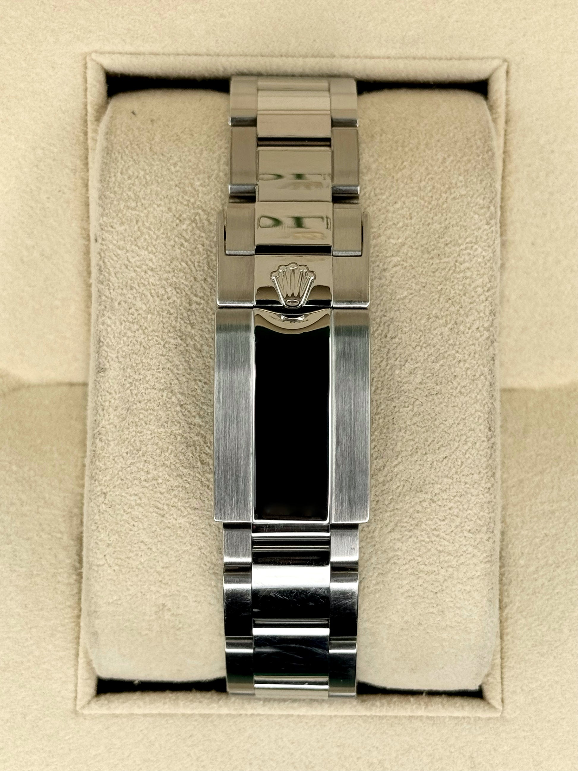 2007 Rolex GMT-Master II 40mm 116710LN Stainless Steel Black Dial - MyWatchLLC