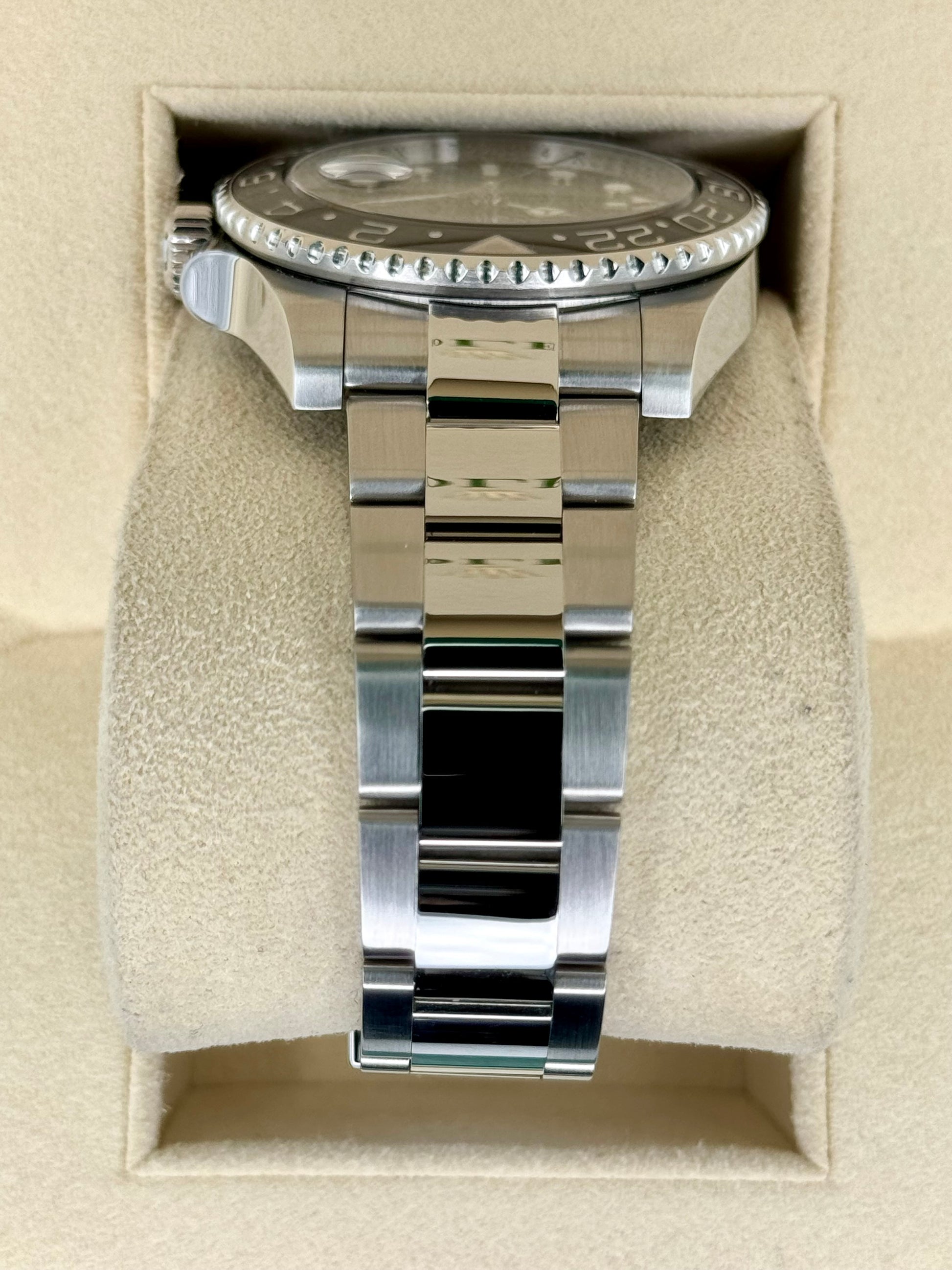 2007 Rolex GMT-Master II 40mm 116710LN Stainless Steel Black Dial - MyWatchLLC