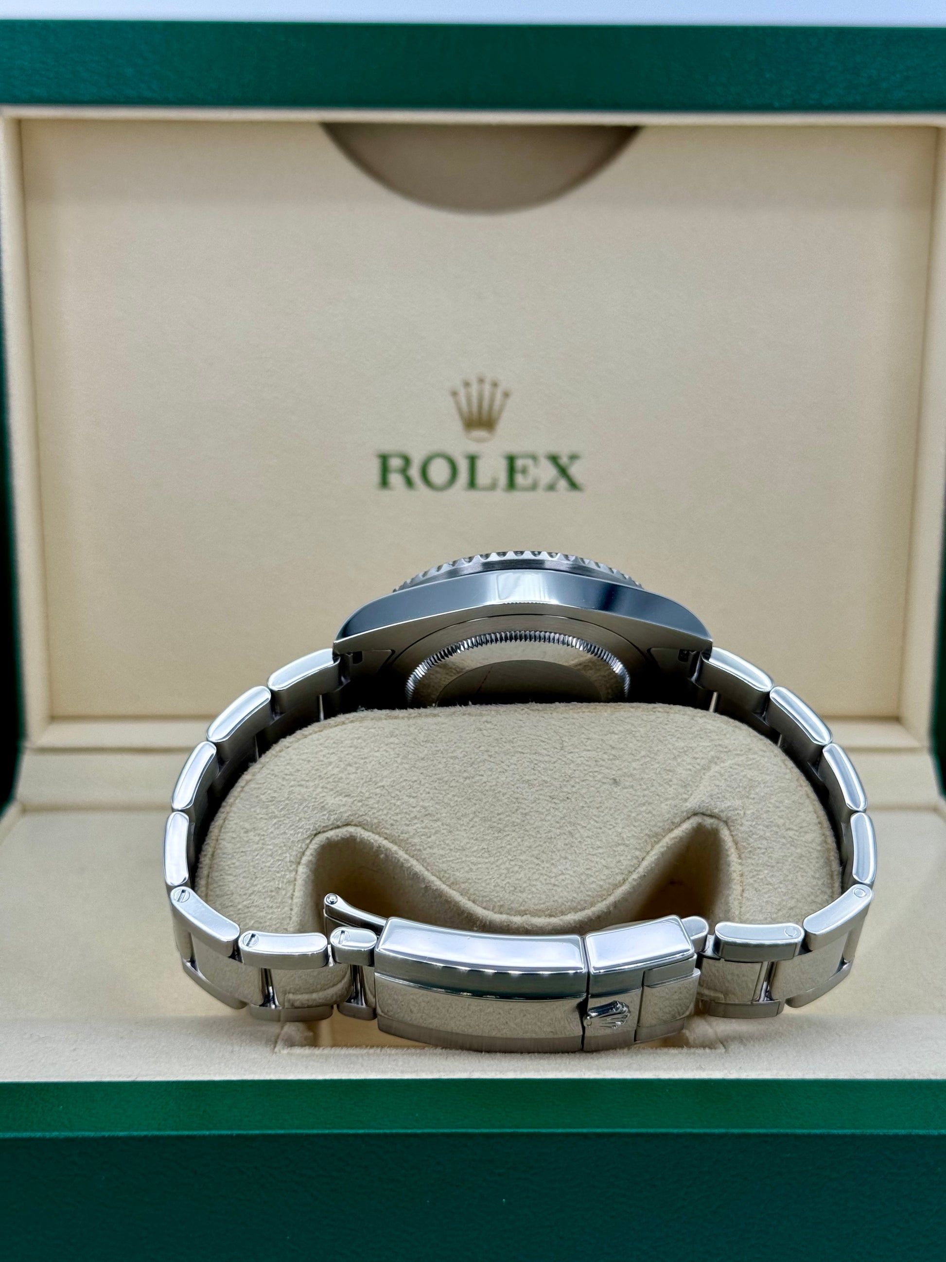 2007 Rolex GMT-Master II 40mm 116710LN Stainless Steel Black Dial - MyWatchLLC