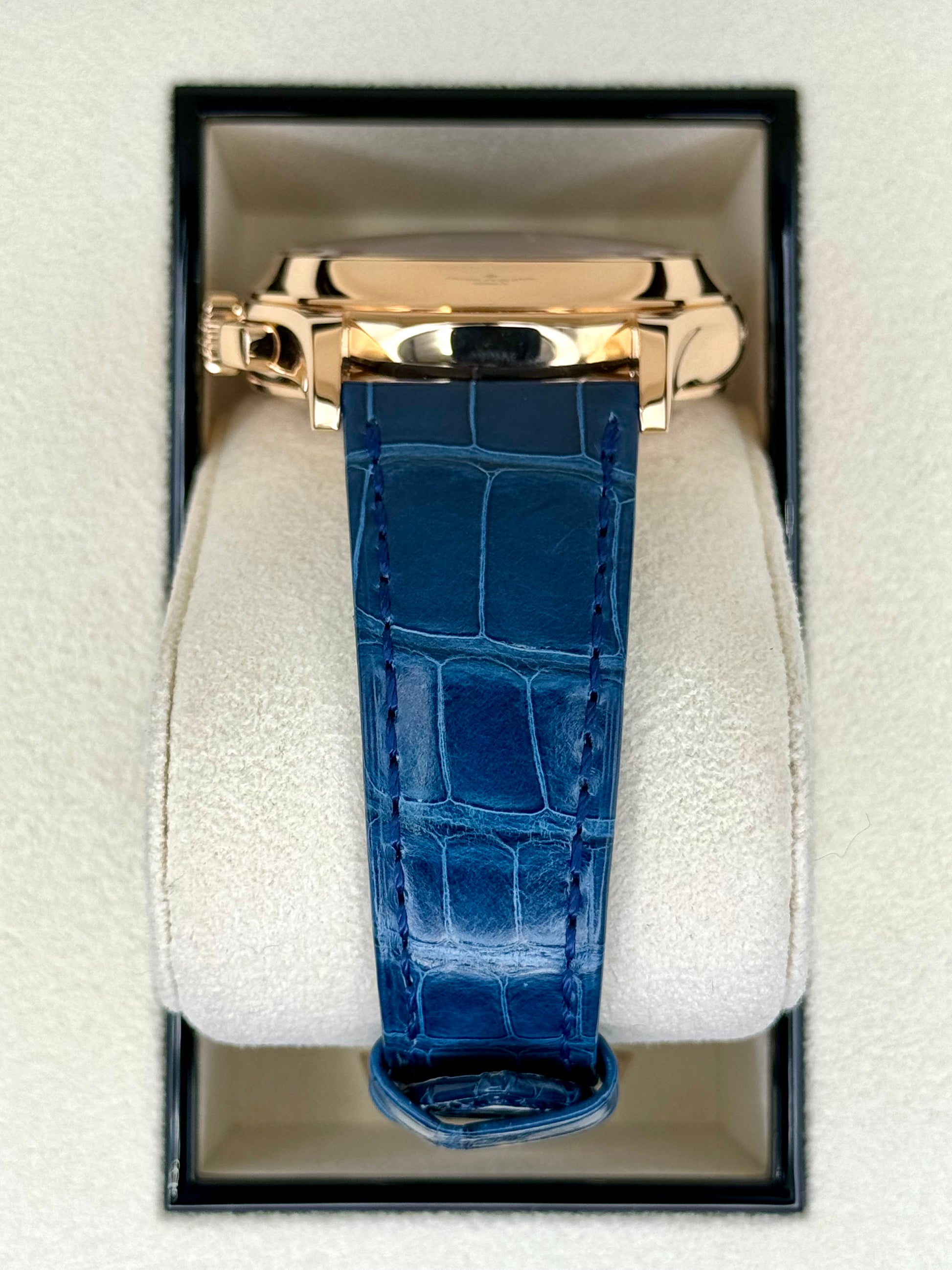 NEW 2023 Patek Philippe 5905R Flyback Chronograph Annual Calendar Blue Dial - MyWatchLLC