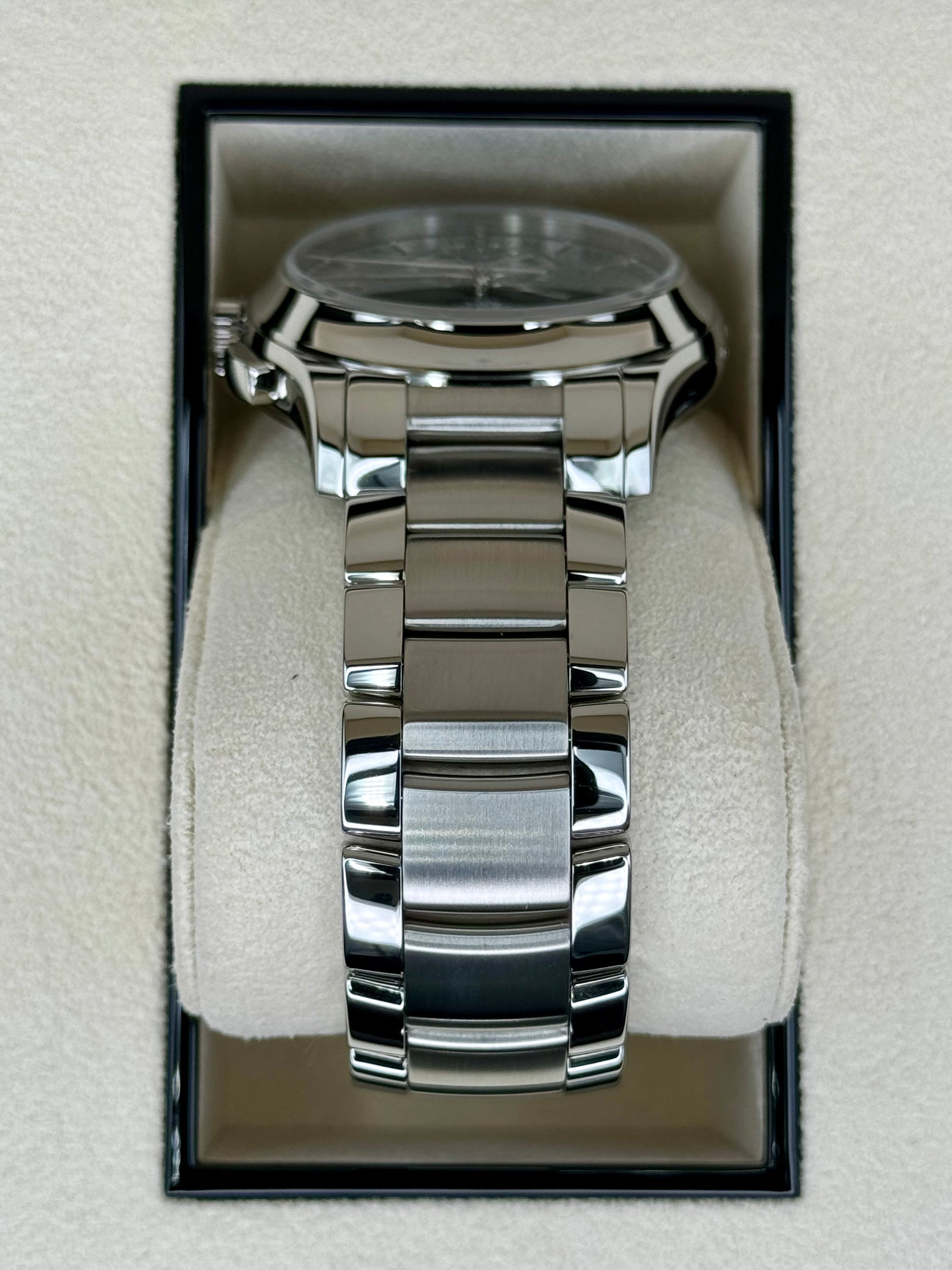 NEW 2024 Patek Philippe 5905/1A Flyback Chronograph Annual Calendar Olive Green Dial - MyWatchLLC