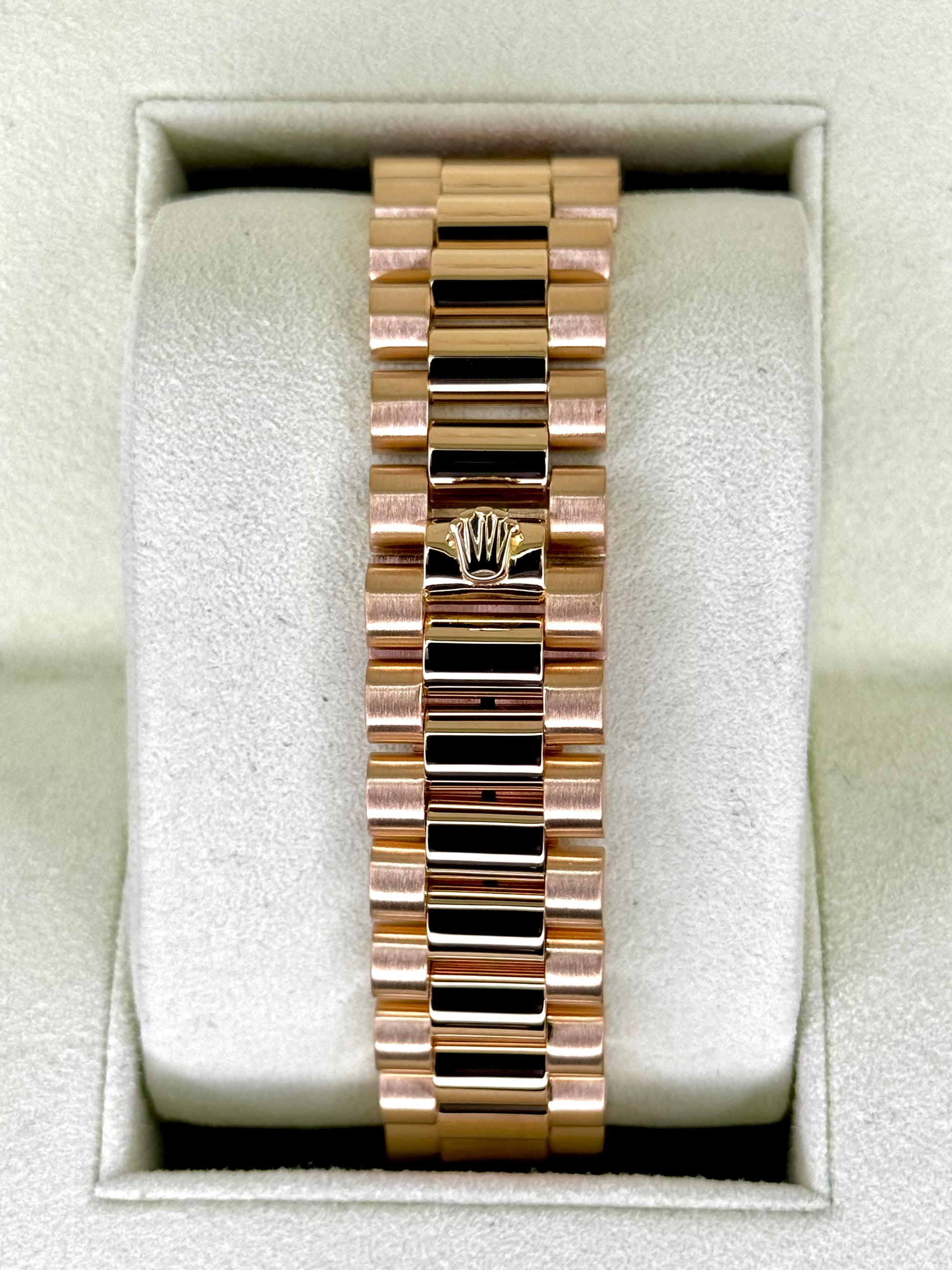 1983 Rolex Day-Date 36mm 18038 Presidential Champagne Dial - MyWatchLLC