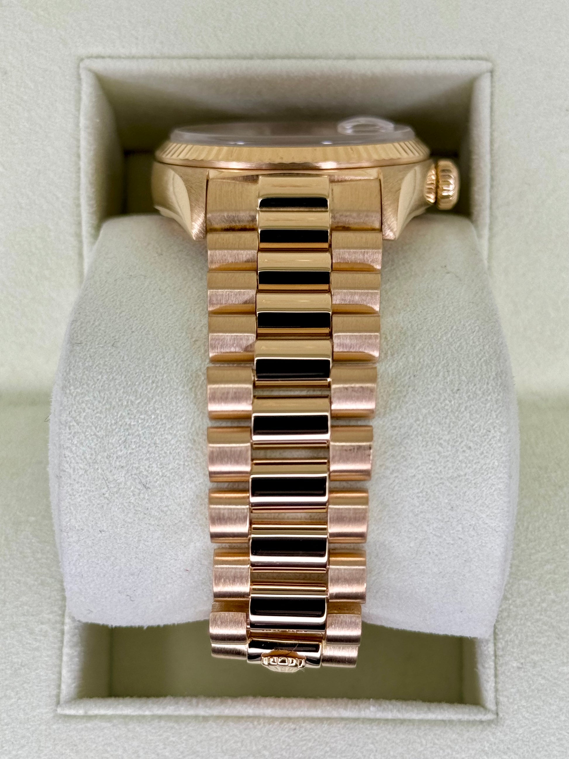 1983 Rolex Day-Date 36mm 18038 Presidential Champagne Dial - MyWatchLLC