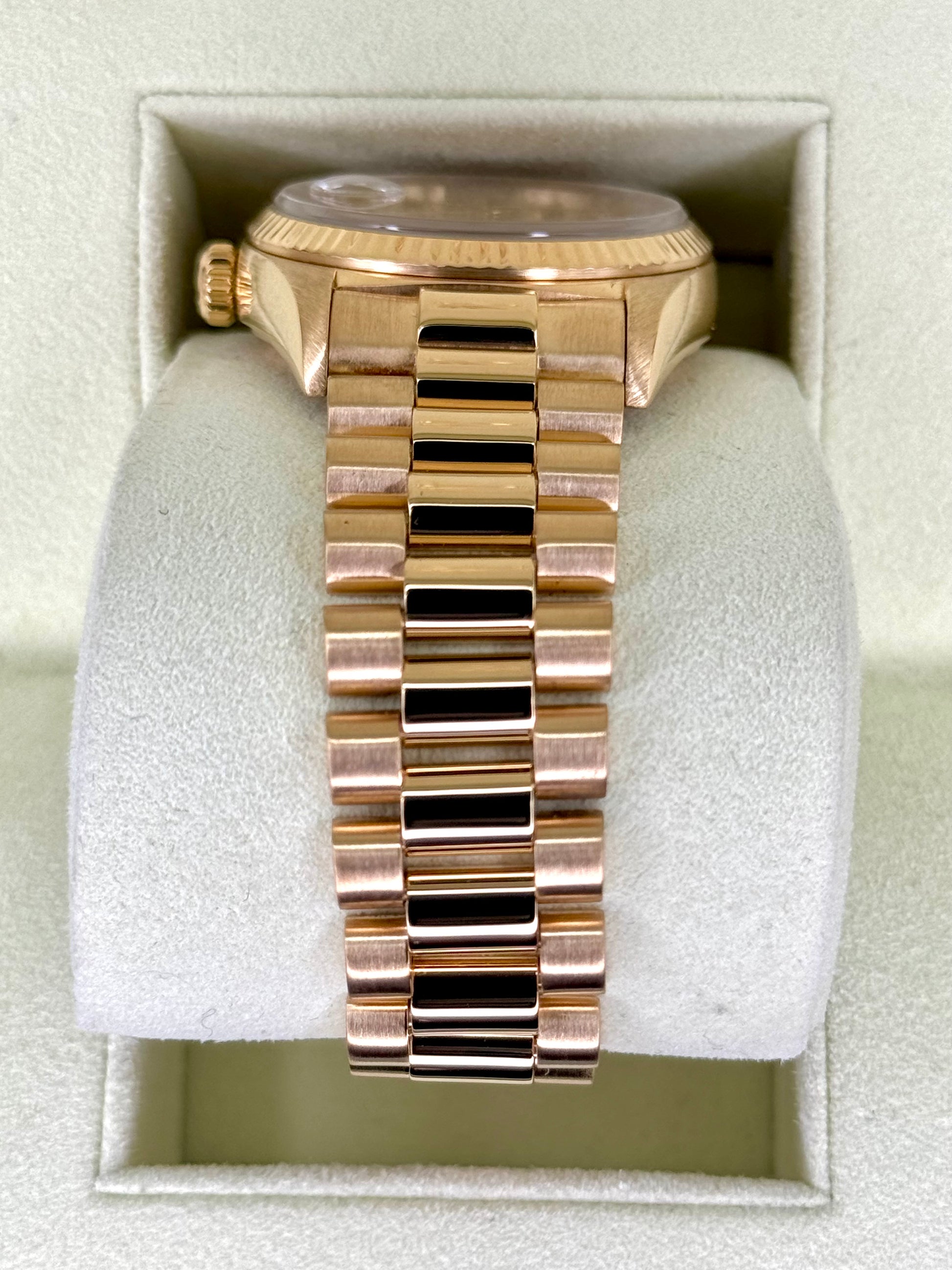 1983 Rolex Day-Date 36mm 18038 Presidential Champagne Dial - MyWatchLLC