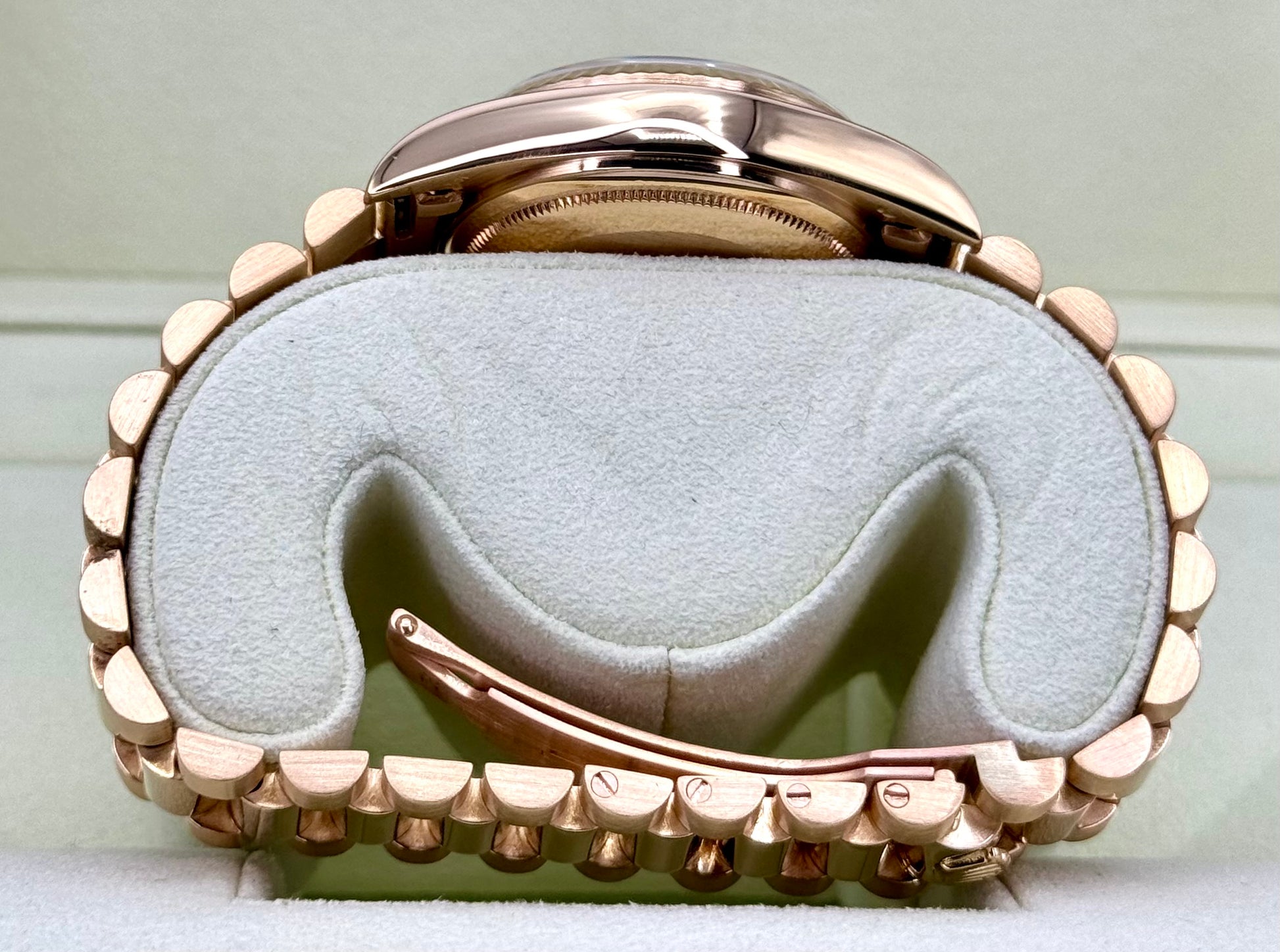 1983 Rolex Day-Date 36mm 18038 Presidential Champagne Dial - MyWatchLLC