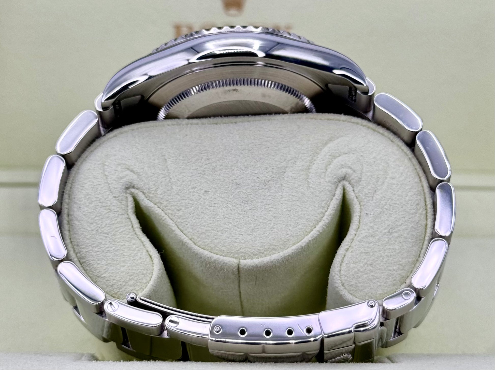 Rolex Yacht-Master 40mm 16622 Platinum Bezel and Dial - MyWatchLLC