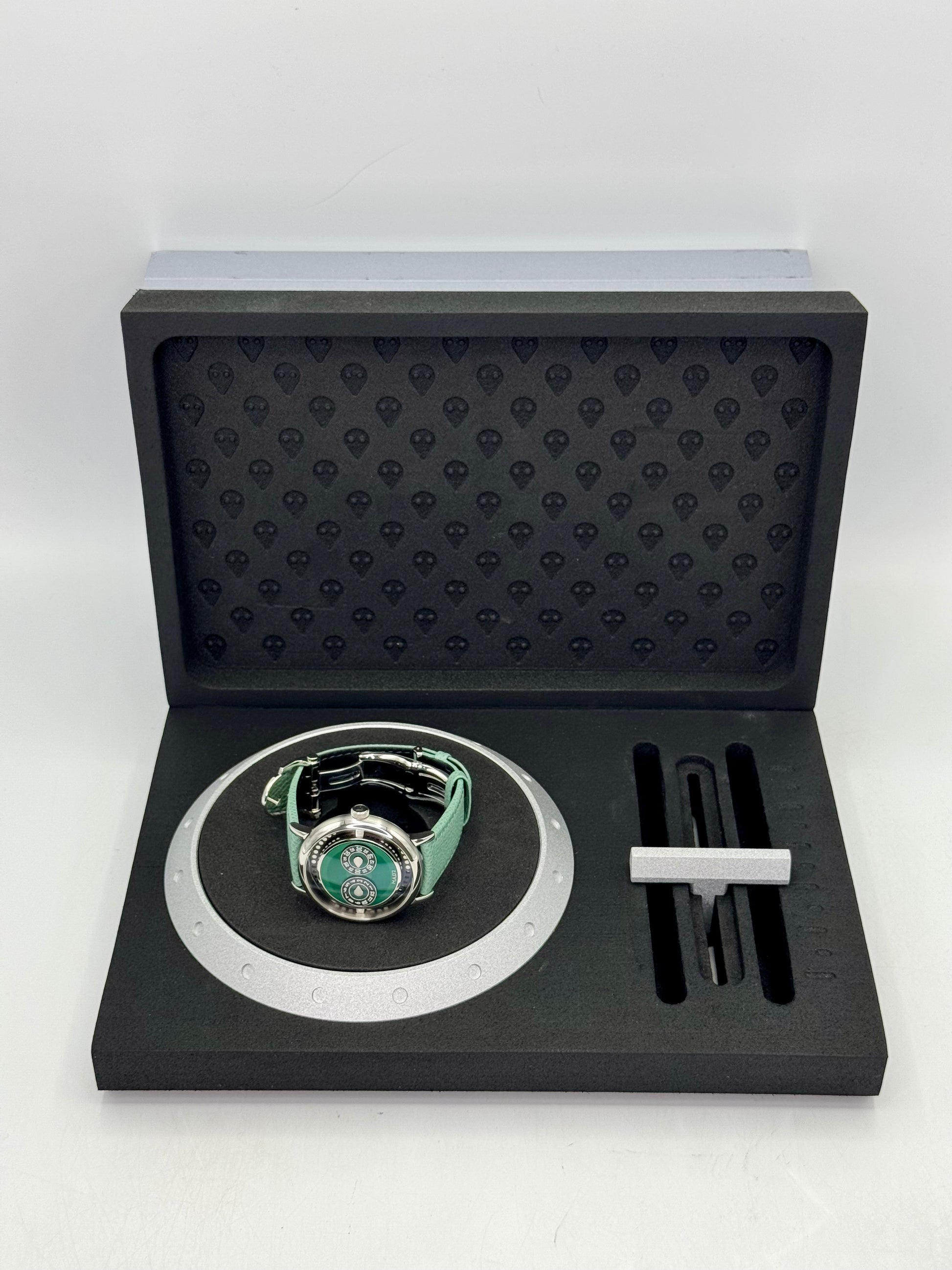 NEW 2025 M.A.D. Edition MAD 2 42mm Stainless Steel Green Dial - MyWatchLLC
