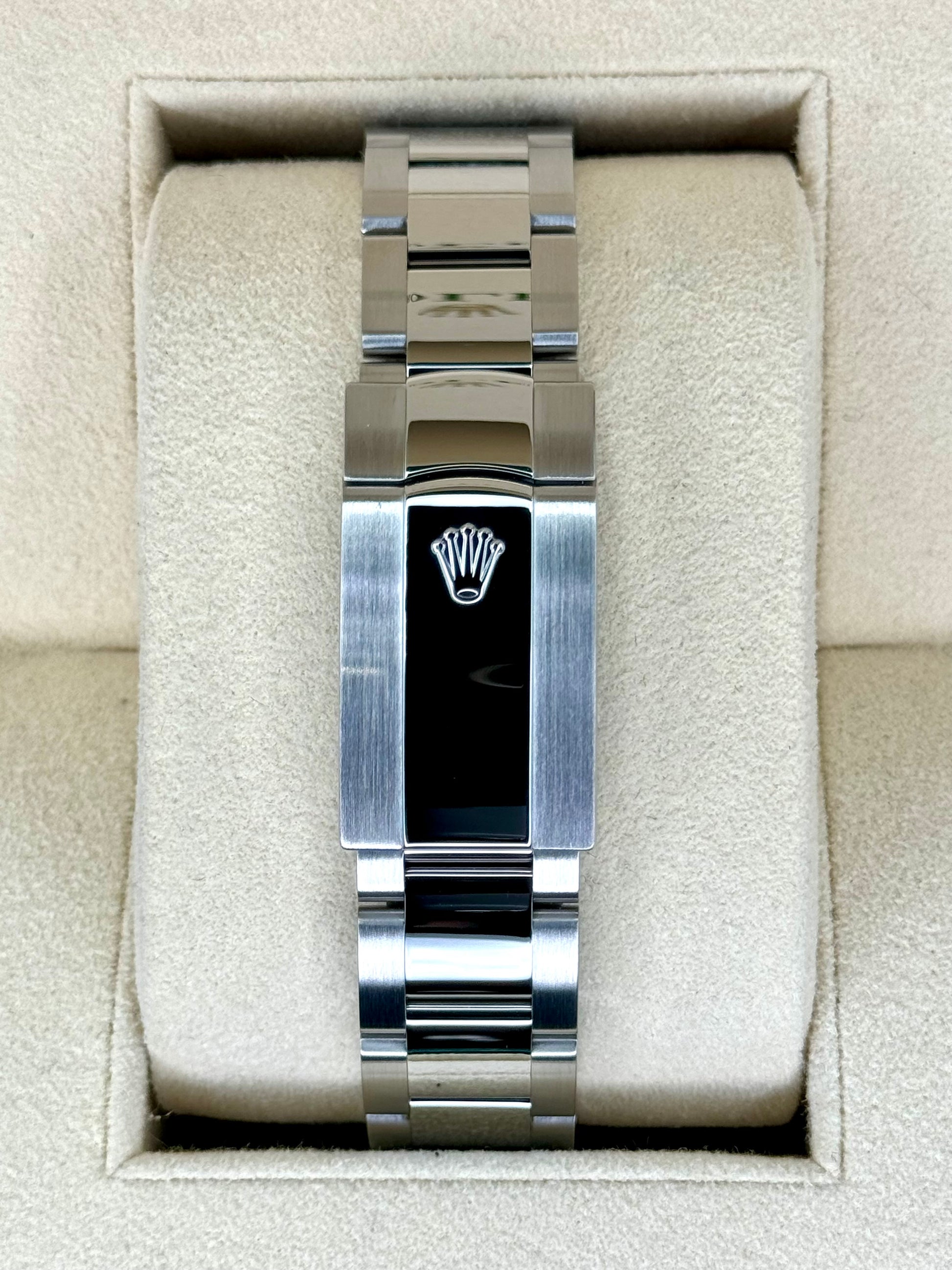 2022 Rolex Datejust 36mm 126200 Stainless Steel Oyster Black Dial - MyWatchLLC