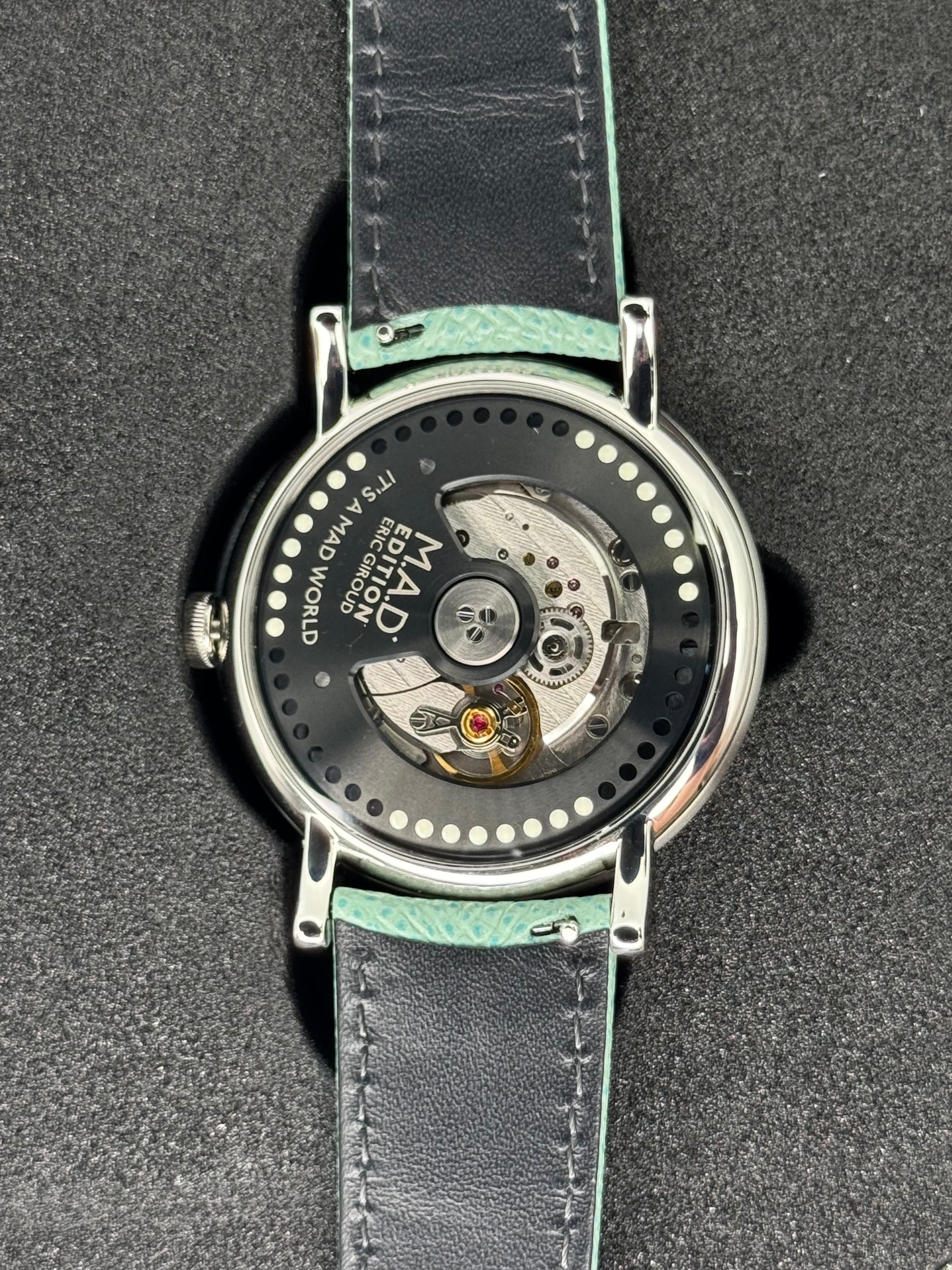 NEW 2025 M.A.D. Edition MAD 2 42mm Stainless Steel Green Dial - MyWatchLLC