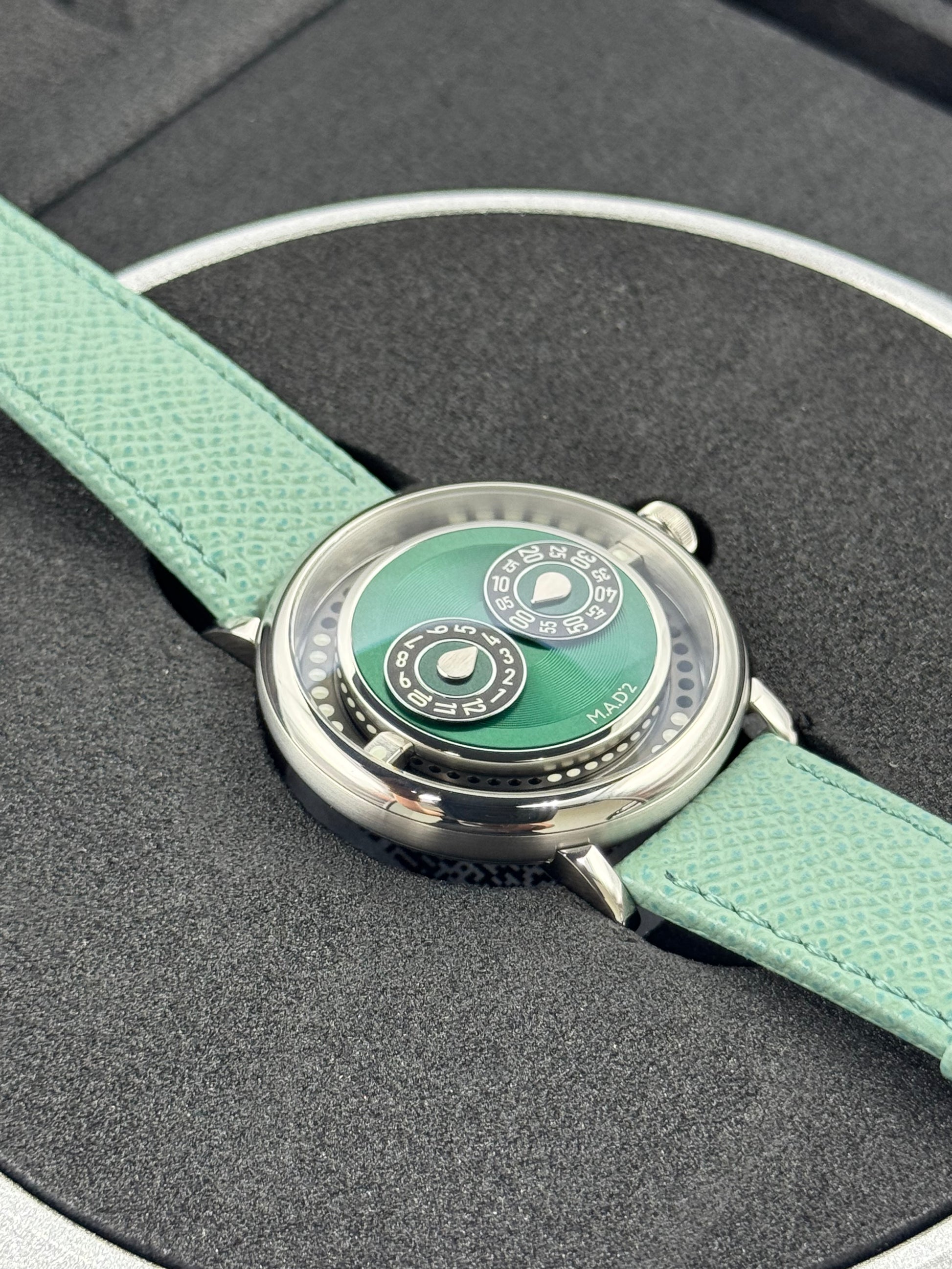 NEW 2025 M.A.D. Edition MAD 2 42mm Stainless Steel Green Dial - MyWatchLLC