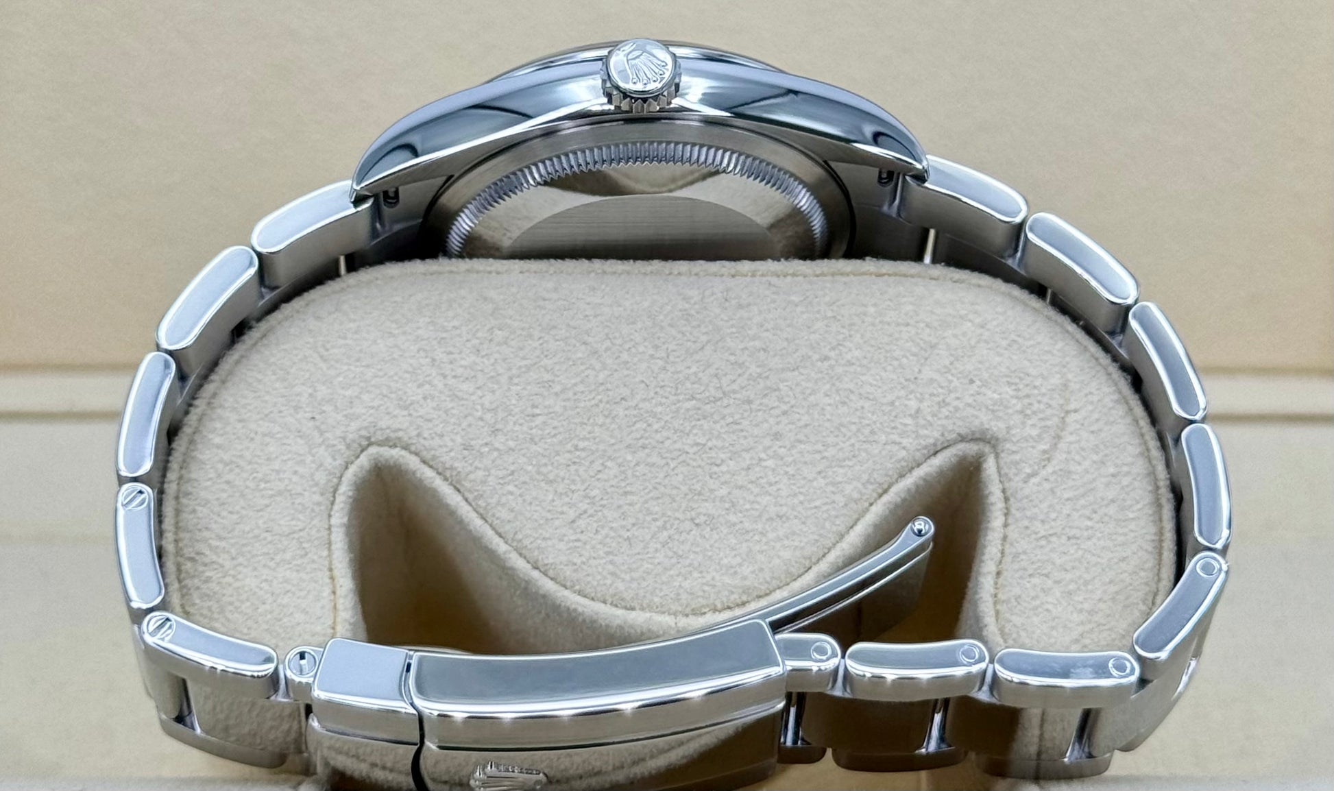 2022 Rolex Datejust 36mm 126200 Stainless Steel Oyster Black Dial - MyWatchLLC