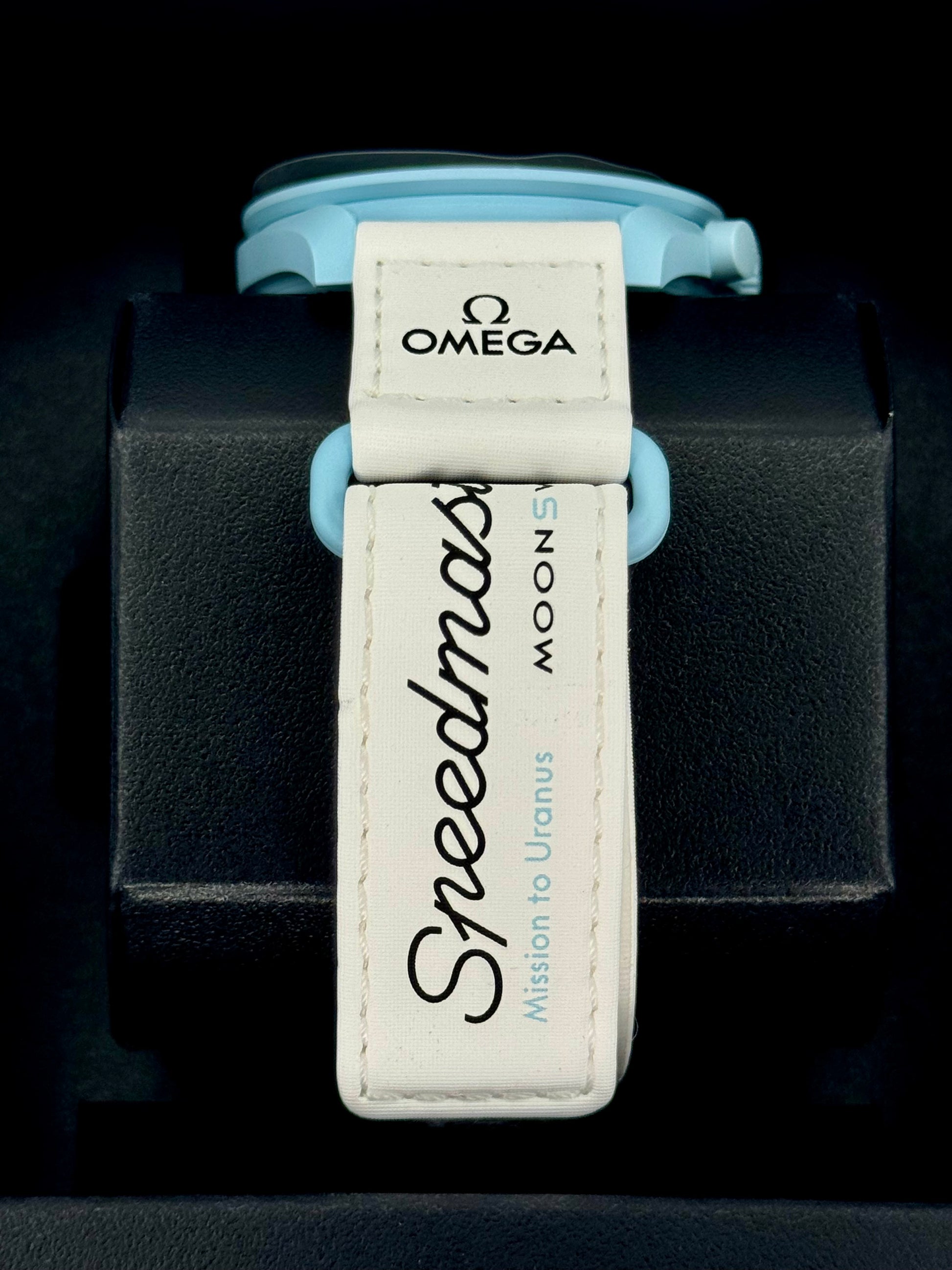NEW Omega S033L100 Bioceramic Moon Swatch - Mission to Uranus - MyWatchLLC