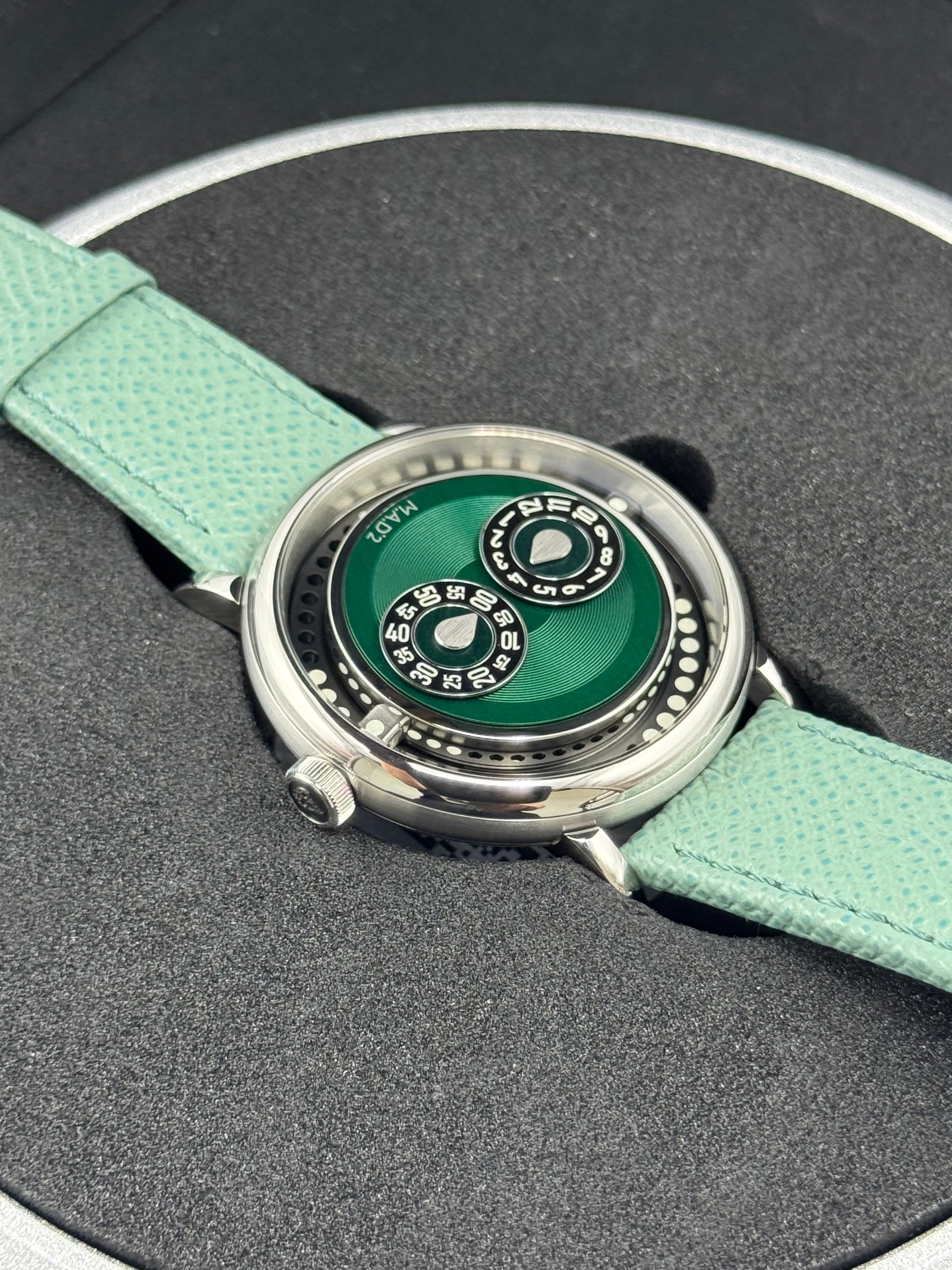 NEW 2025 M.A.D. Edition MAD 2 42mm Stainless Steel Green Dial - MyWatchLLC